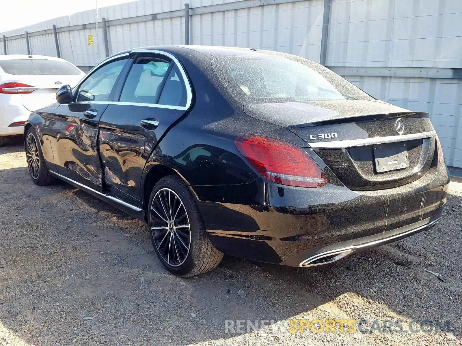 3 Photograph of a damaged car 55SWF8DB7KU308885 MERCEDES-BENZ C CLASS 2019