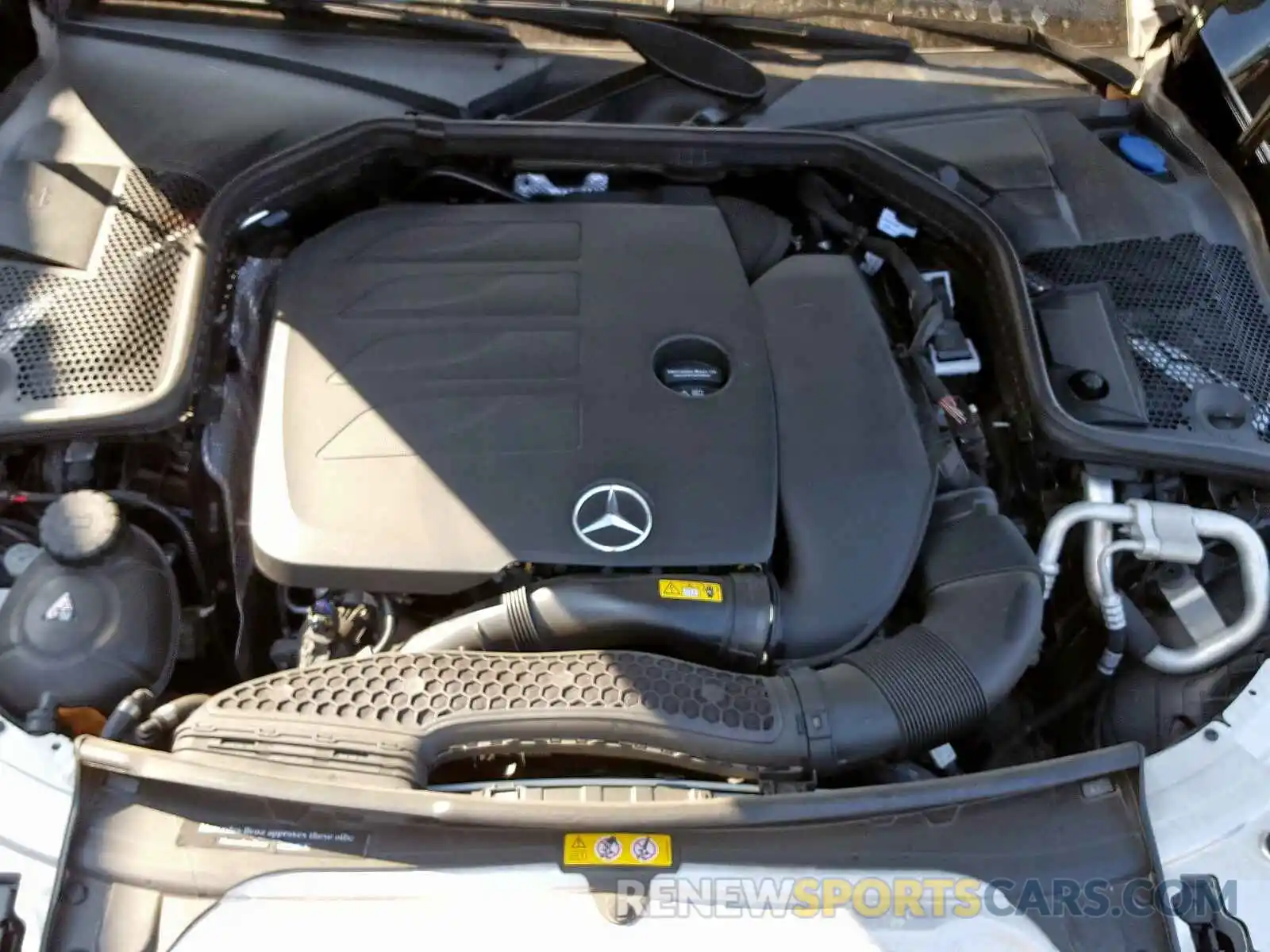 7 Photograph of a damaged car 55SWF8DB7KU308885 MERCEDES-BENZ C CLASS 2019