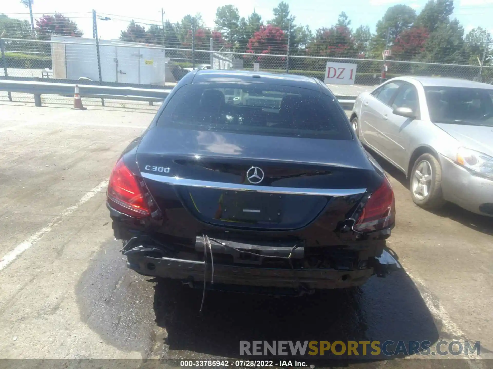 6 Photograph of a damaged car 55SWF8DB7KU310474 MERCEDES-BENZ C-CLASS 2019