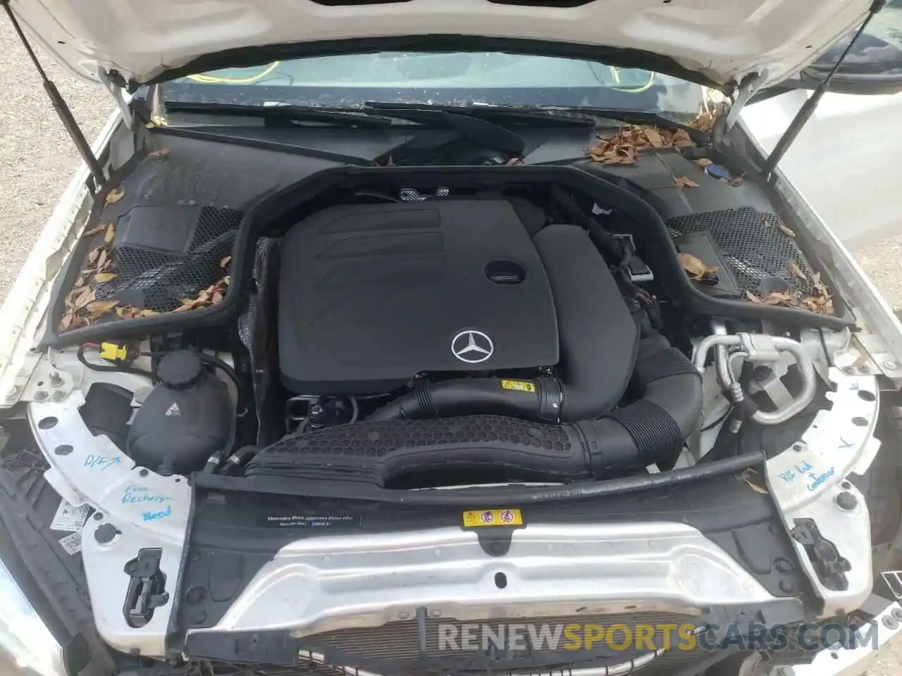 7 Photograph of a damaged car 55SWF8DB7KU311236 MERCEDES-BENZ C-CLASS 2019