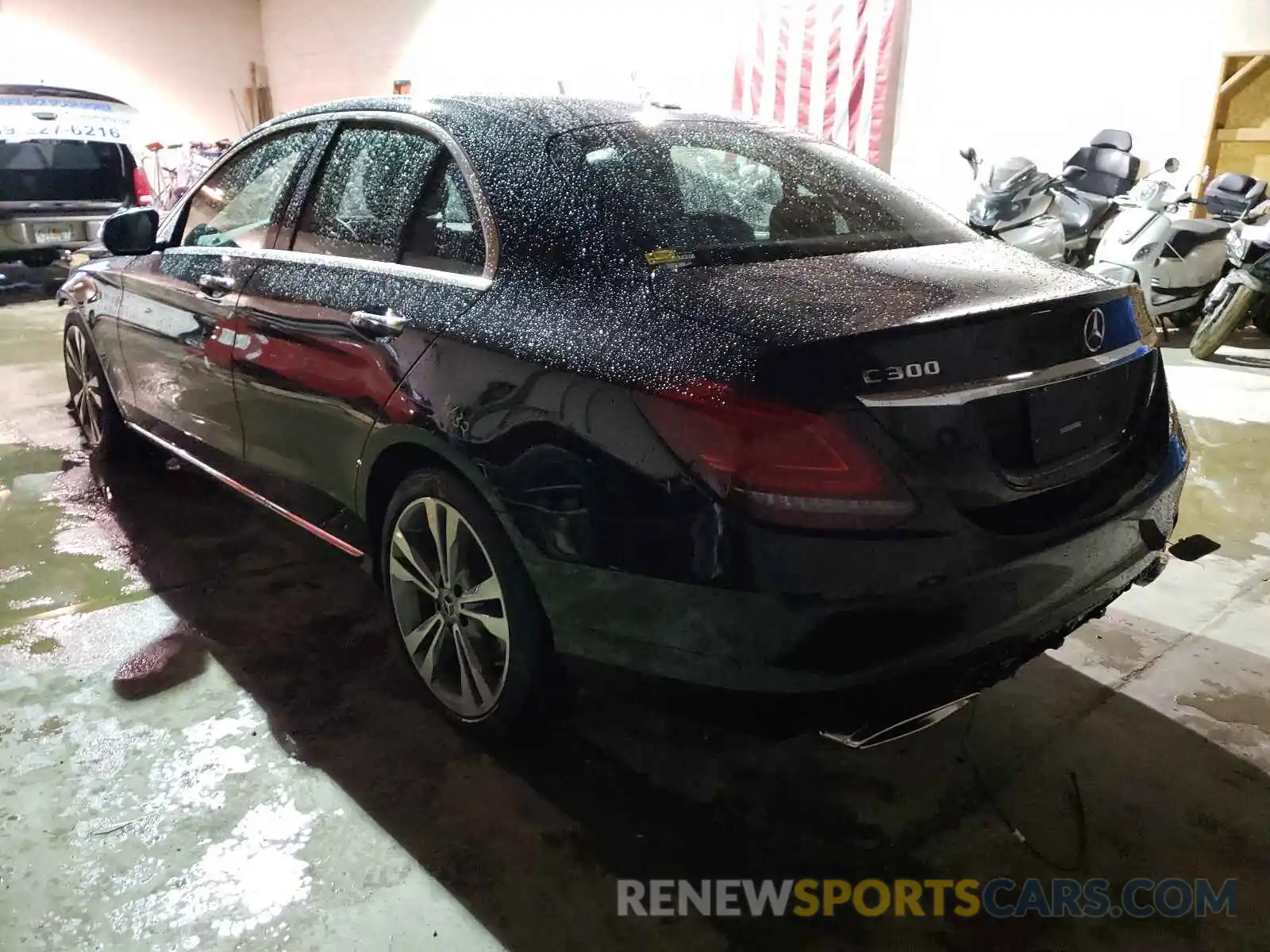 3 Photograph of a damaged car 55SWF8DB7KU312192 MERCEDES-BENZ C-CLASS 2019