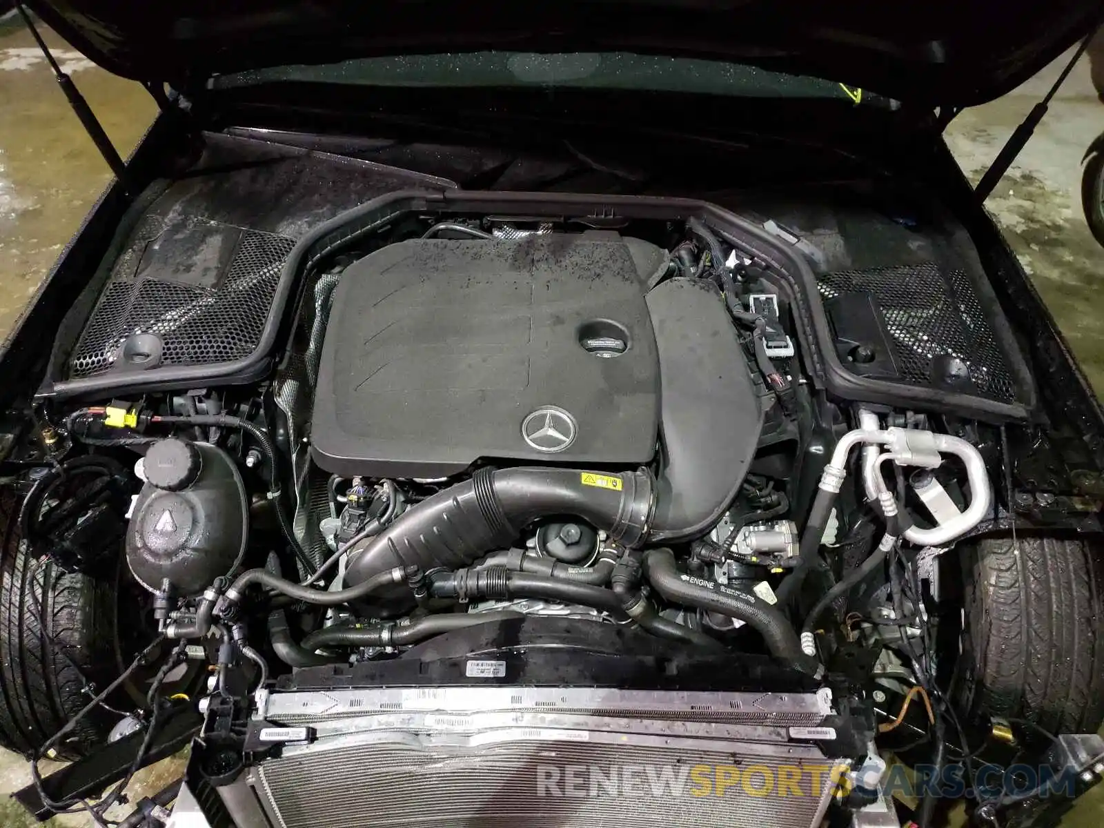 7 Photograph of a damaged car 55SWF8DB7KU312192 MERCEDES-BENZ C-CLASS 2019