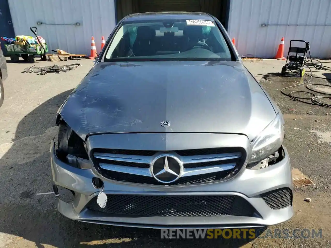 5 Photograph of a damaged car 55SWF8DB7KU312550 MERCEDES-BENZ C-CLASS 2019