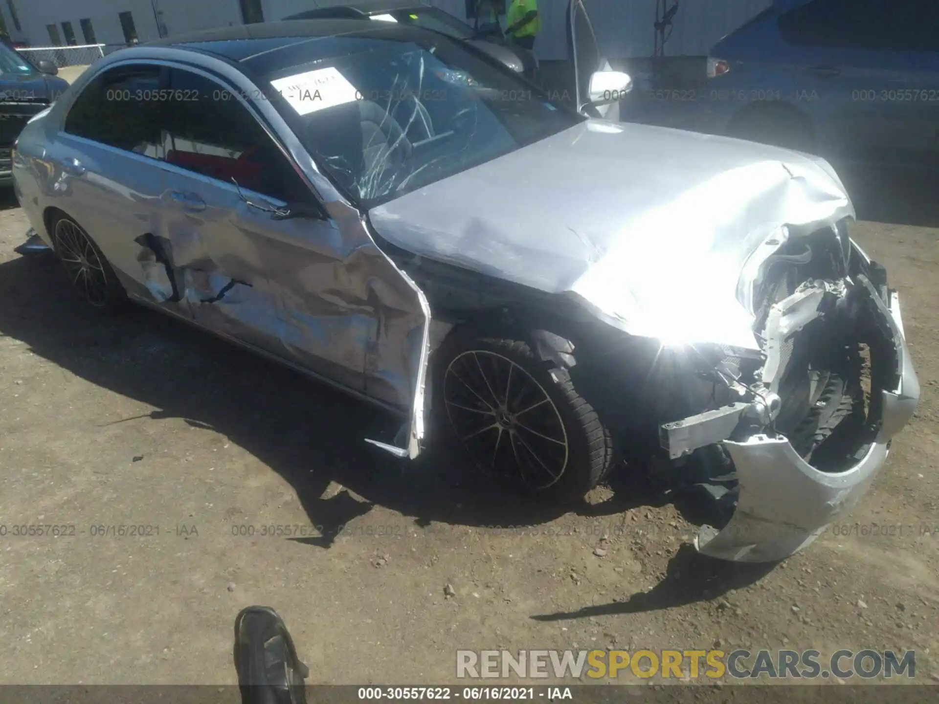 6 Photograph of a damaged car 55SWF8DB7KU314007 MERCEDES-BENZ C-CLASS 2019