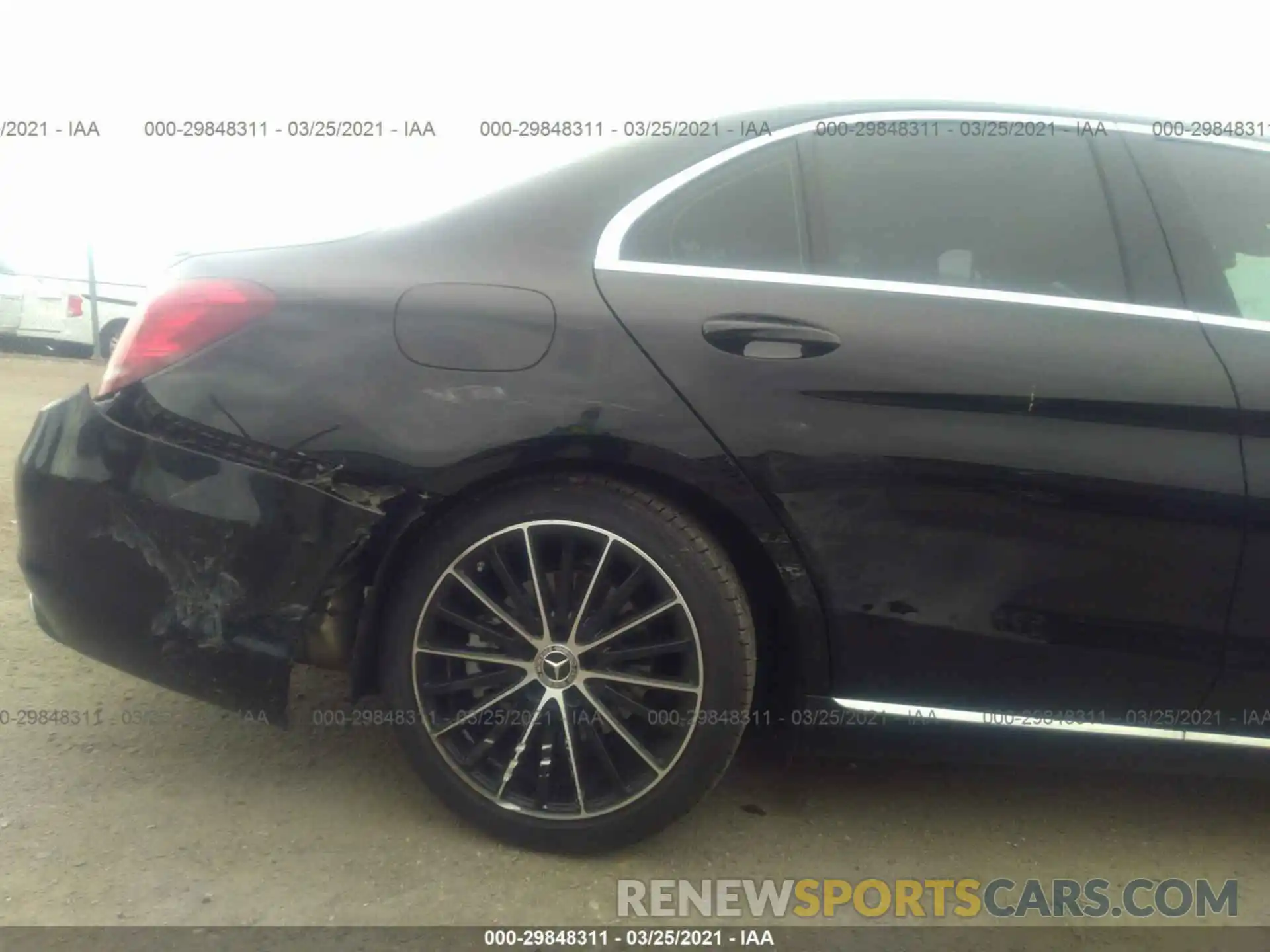 6 Photograph of a damaged car 55SWF8DB7KU314766 MERCEDES-BENZ C-CLASS 2019