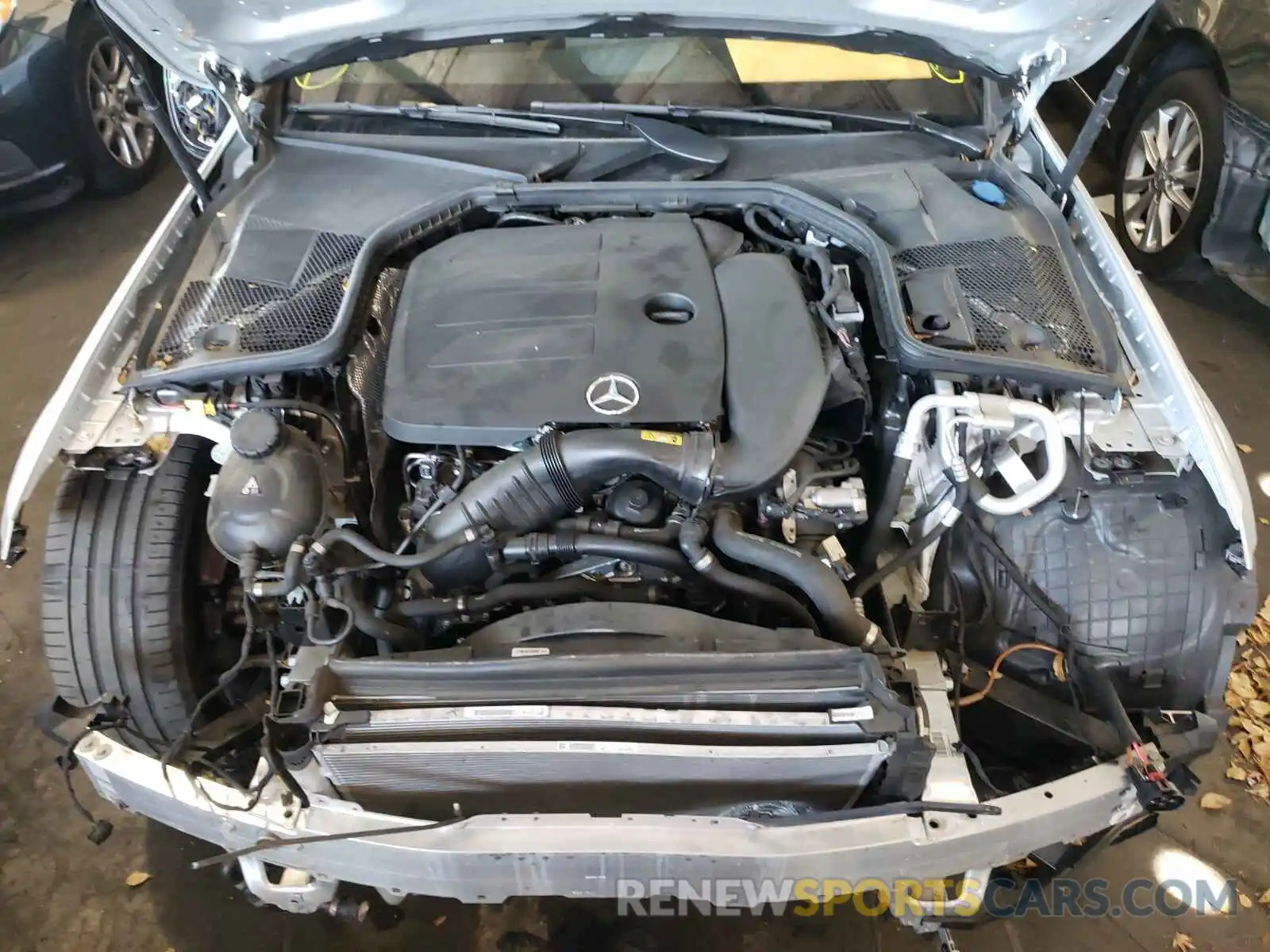 7 Photograph of a damaged car 55SWF8DB7KU317098 MERCEDES-BENZ C-CLASS 2019