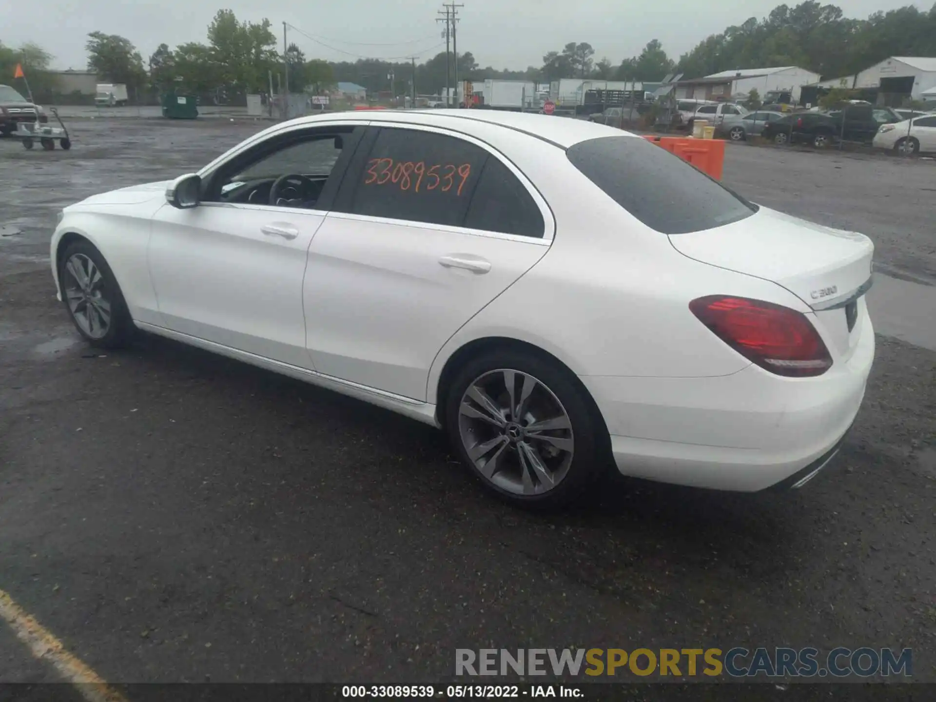 3 Photograph of a damaged car 55SWF8DB7KU317229 MERCEDES-BENZ C-CLASS 2019