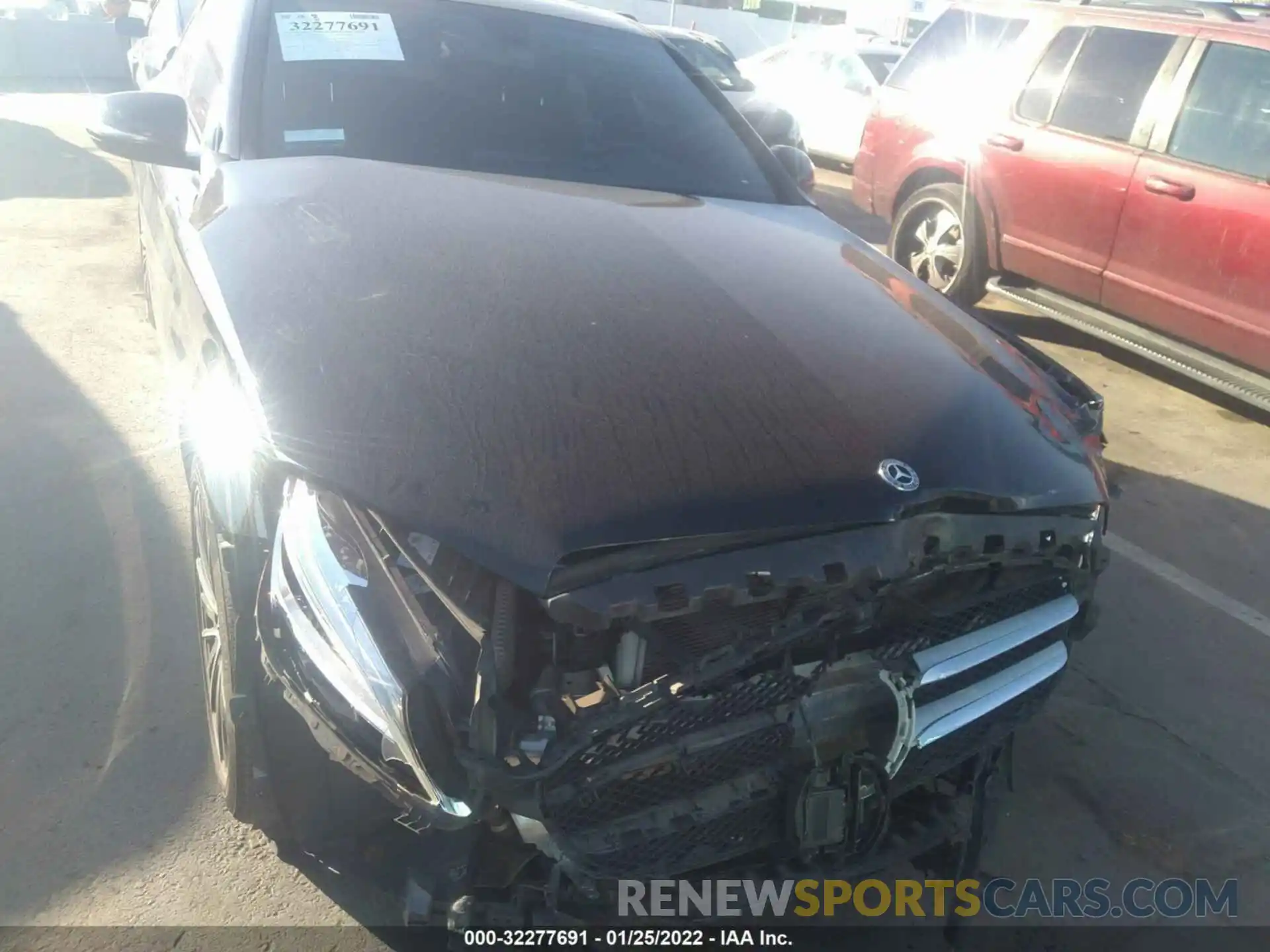 6 Photograph of a damaged car 55SWF8DB7KU317263 MERCEDES-BENZ C-CLASS 2019