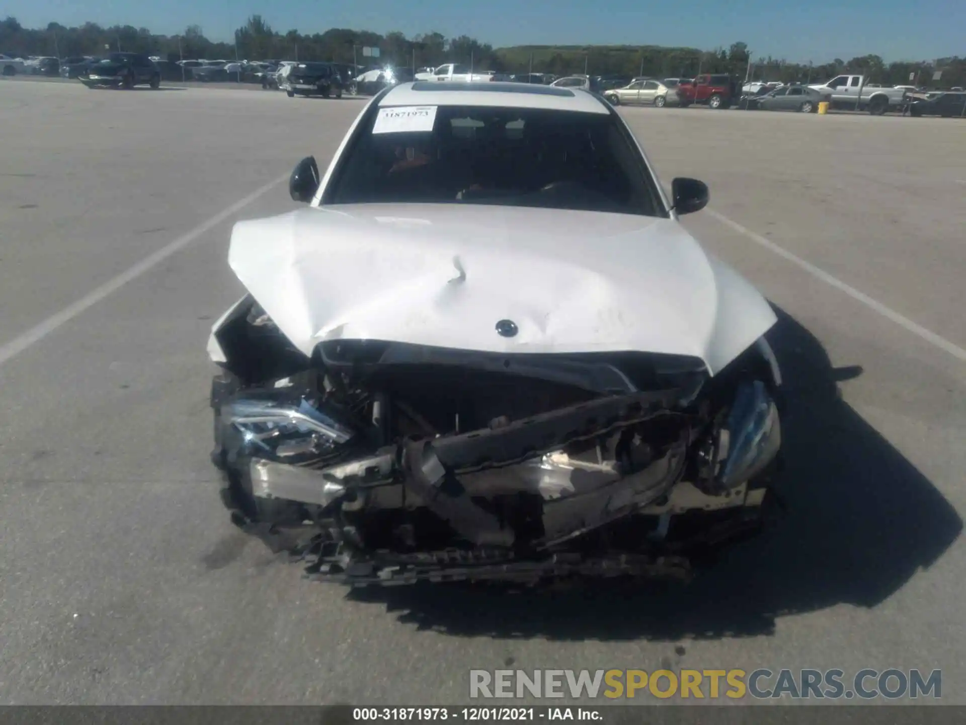 6 Photograph of a damaged car 55SWF8DB7KU318008 MERCEDES-BENZ C-CLASS 2019