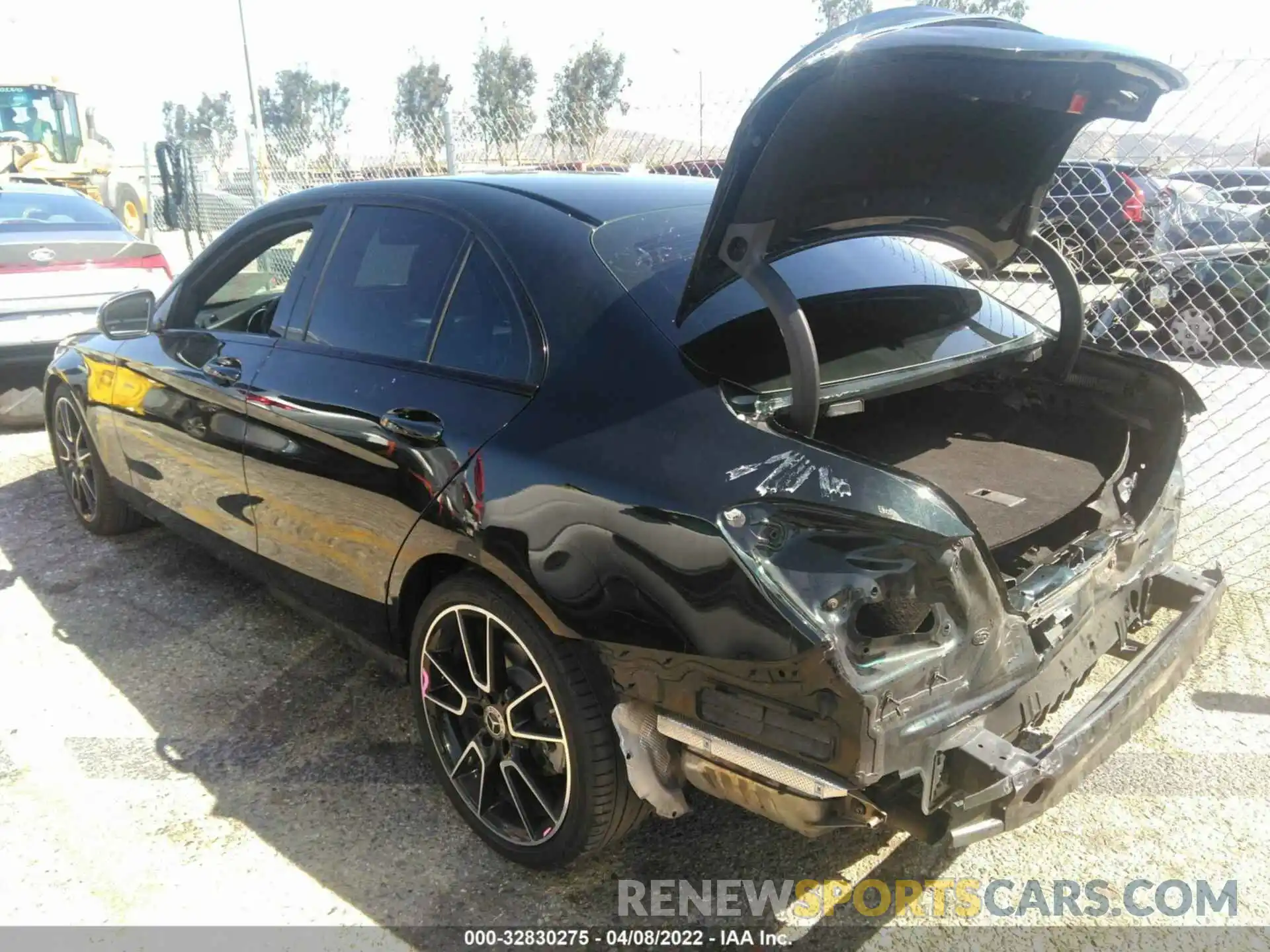 3 Photograph of a damaged car 55SWF8DB7KU319028 MERCEDES-BENZ C-CLASS 2019