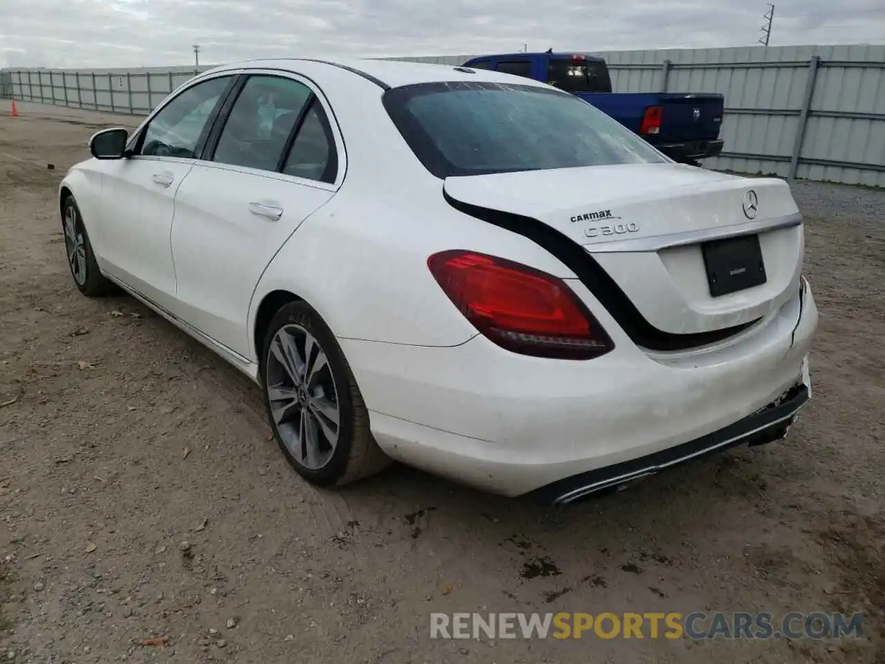 3 Photograph of a damaged car 55SWF8DB7KU319577 MERCEDES-BENZ C-CLASS 2019