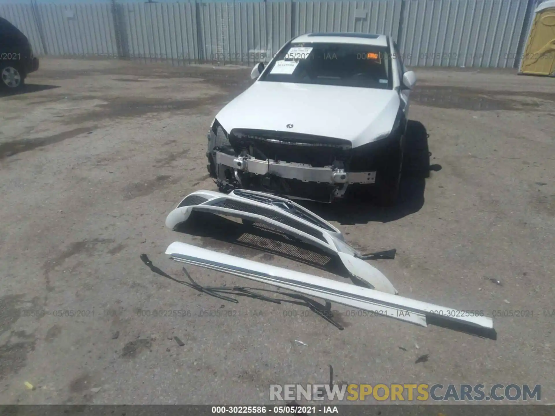 12 Photograph of a damaged car 55SWF8DB7KU321846 MERCEDES-BENZ C-CLASS 2019