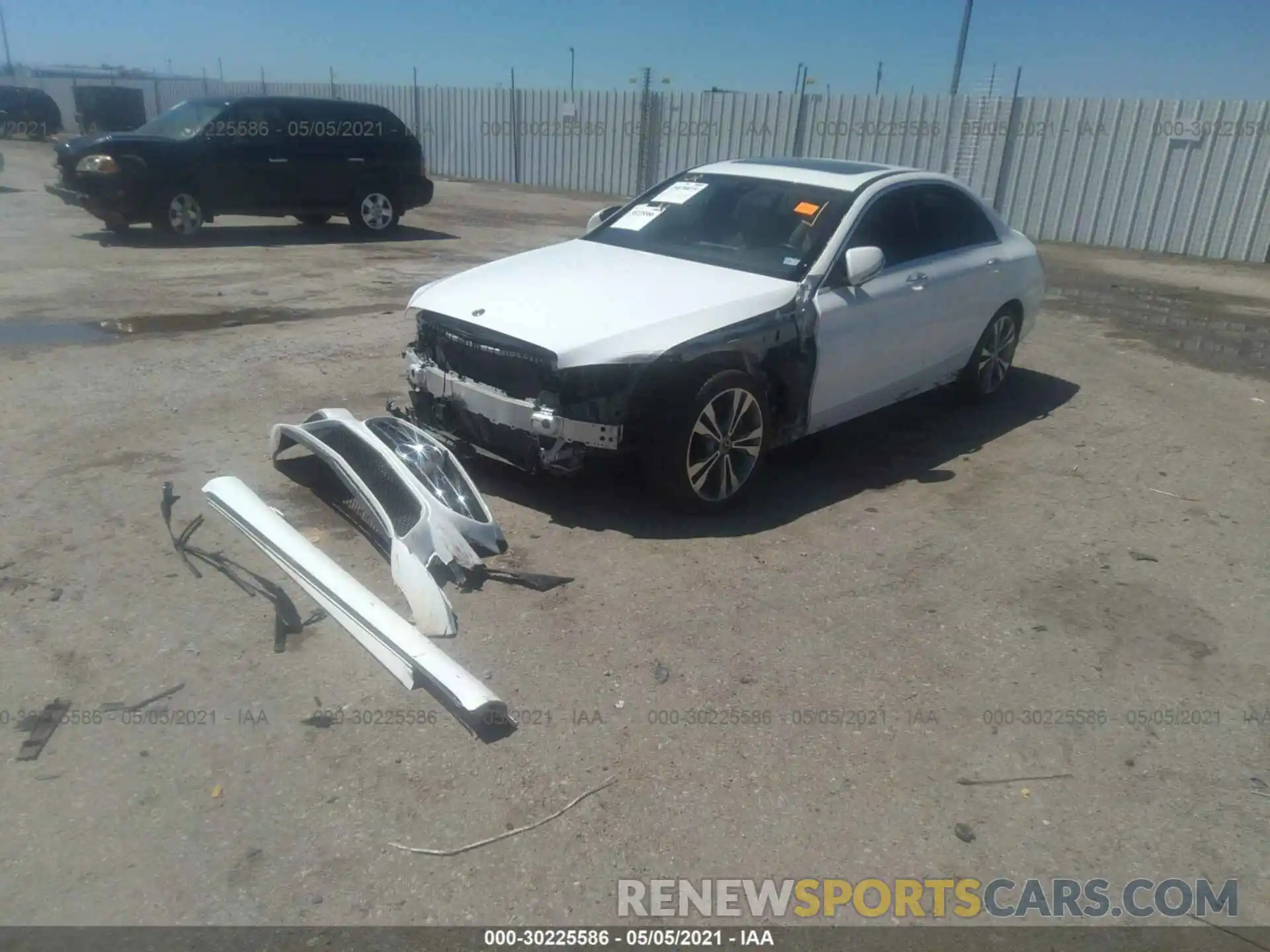 6 Photograph of a damaged car 55SWF8DB7KU321846 MERCEDES-BENZ C-CLASS 2019