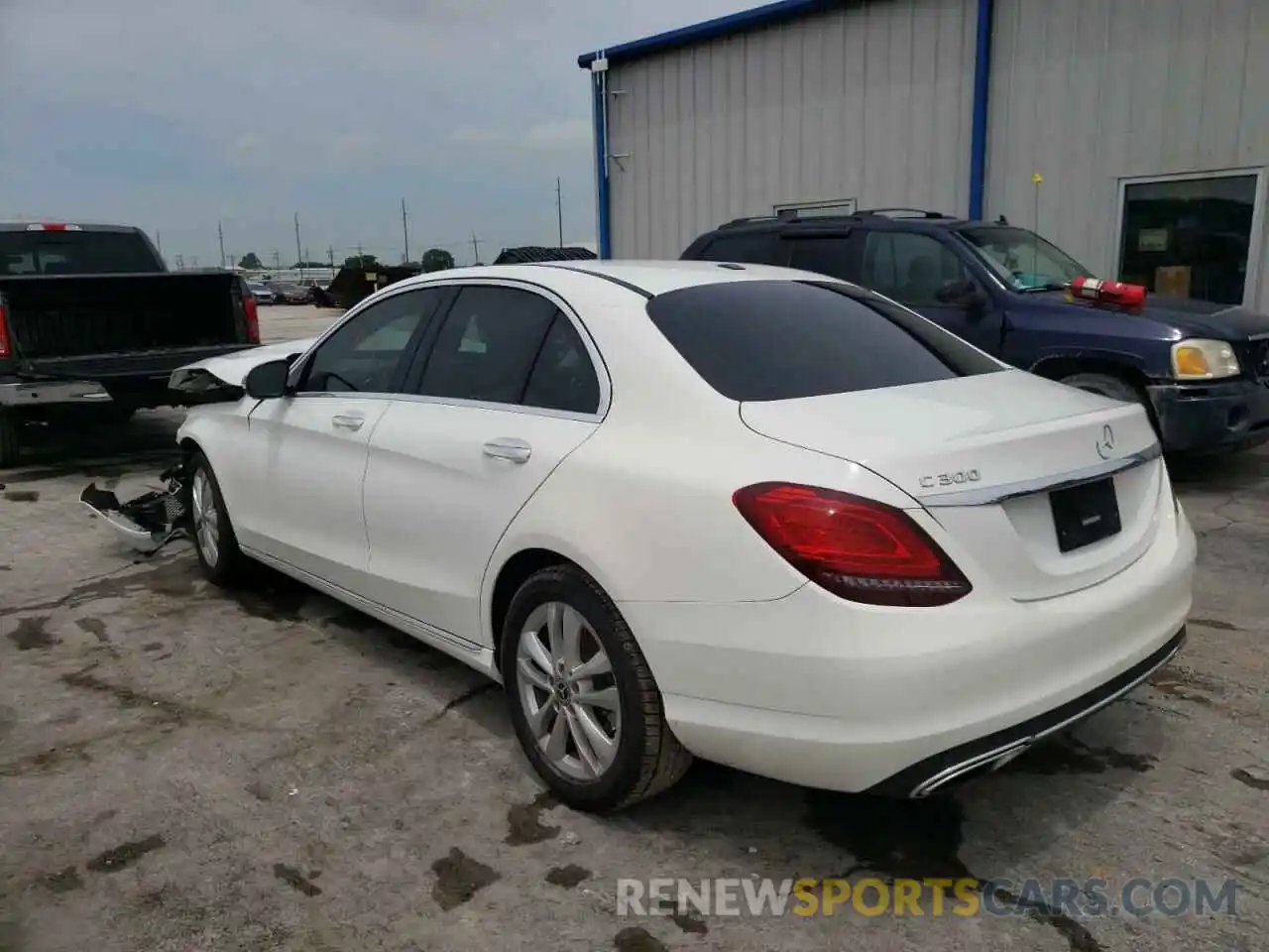 3 Photograph of a damaged car 55SWF8DB8KU283205 MERCEDES-BENZ C-CLASS 2019