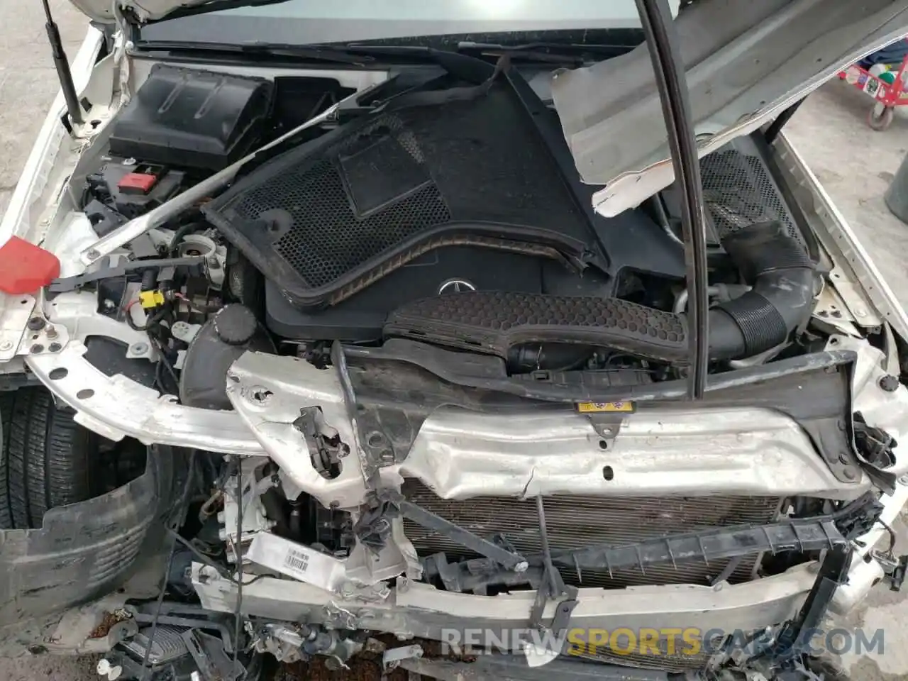 7 Photograph of a damaged car 55SWF8DB8KU283205 MERCEDES-BENZ C-CLASS 2019