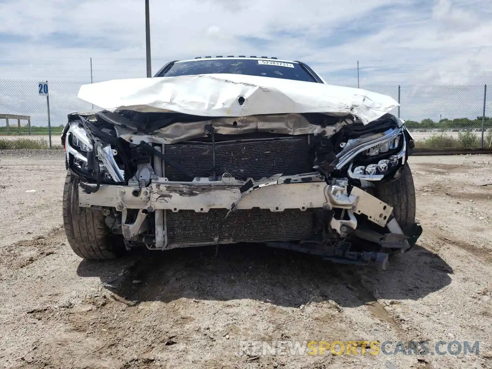 9 Photograph of a damaged car 55SWF8DB8KU285438 MERCEDES-BENZ C-CLASS 2019