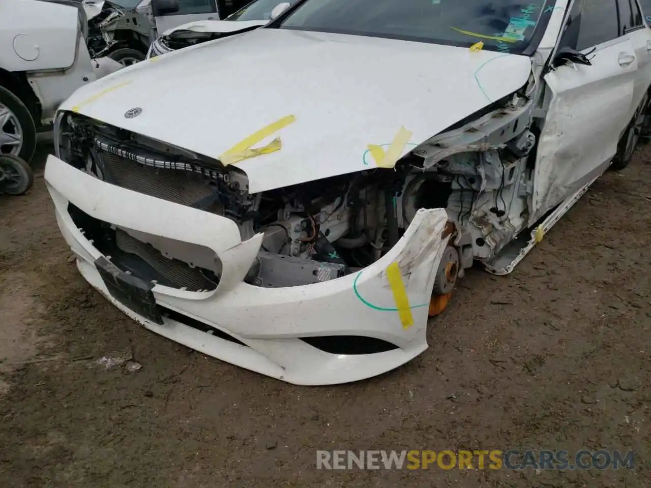 9 Photograph of a damaged car 55SWF8DB8KU289750 MERCEDES-BENZ C-CLASS 2019