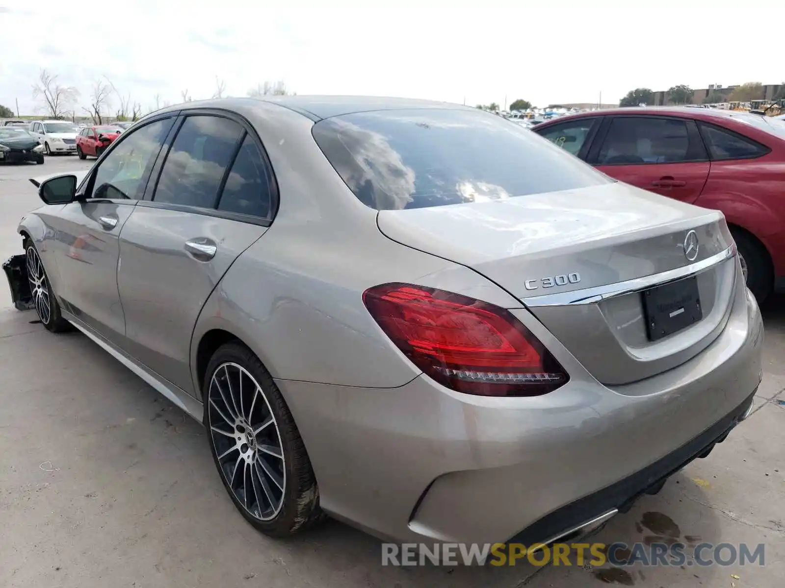 3 Photograph of a damaged car 55SWF8DB8KU291241 MERCEDES-BENZ C-CLASS 2019