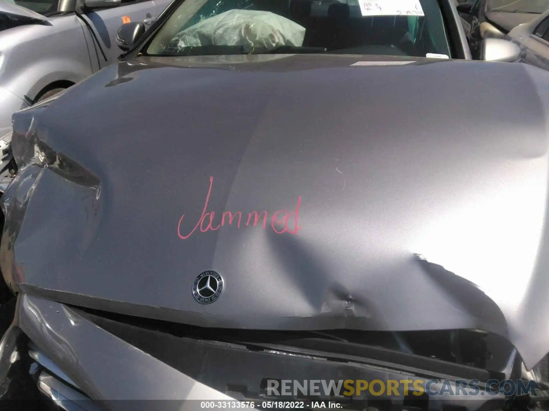 10 Photograph of a damaged car 55SWF8DB8KU292020 MERCEDES-BENZ C-CLASS 2019