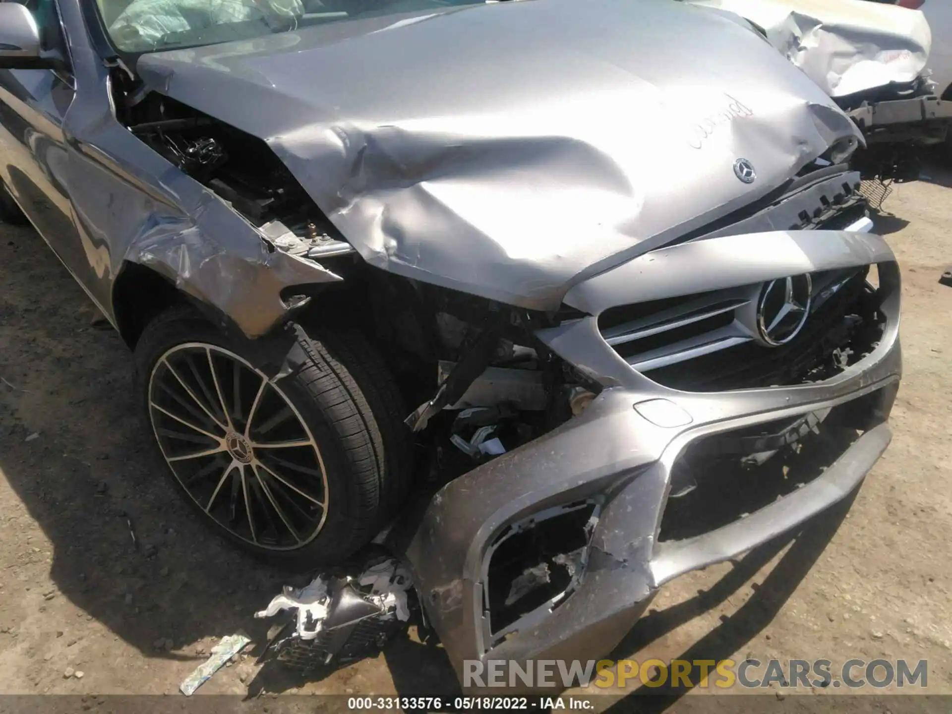 6 Photograph of a damaged car 55SWF8DB8KU292020 MERCEDES-BENZ C-CLASS 2019