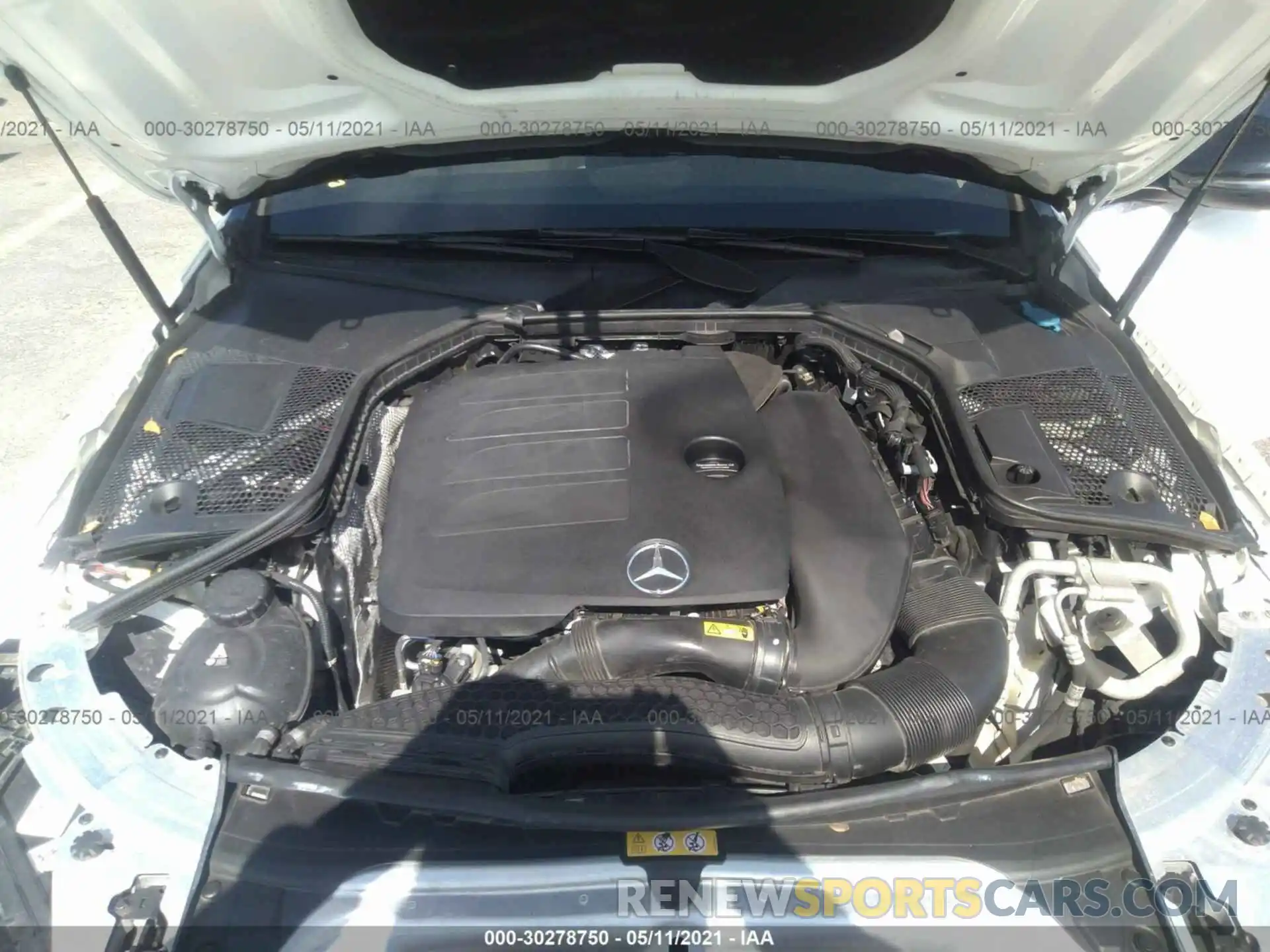 10 Photograph of a damaged car 55SWF8DB8KU294320 MERCEDES-BENZ C-CLASS 2019