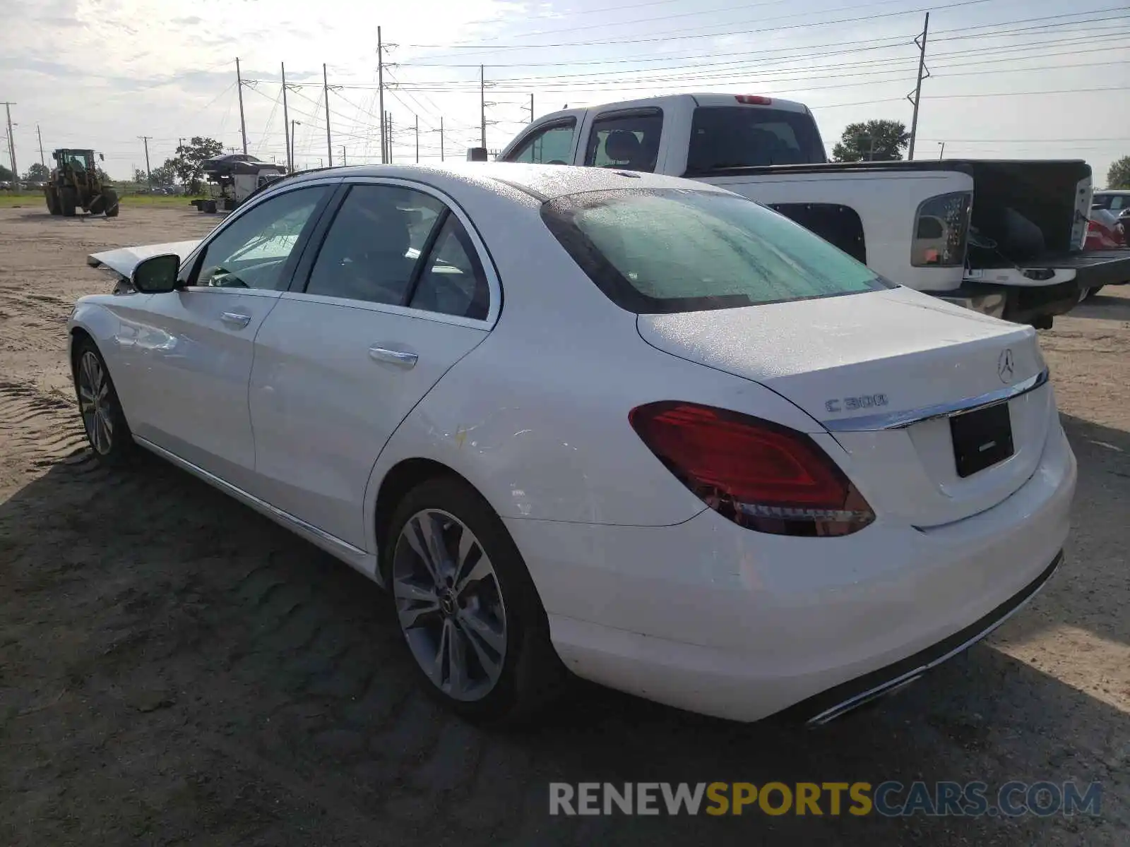 3 Photograph of a damaged car 55SWF8DB8KU294852 MERCEDES-BENZ C-CLASS 2019