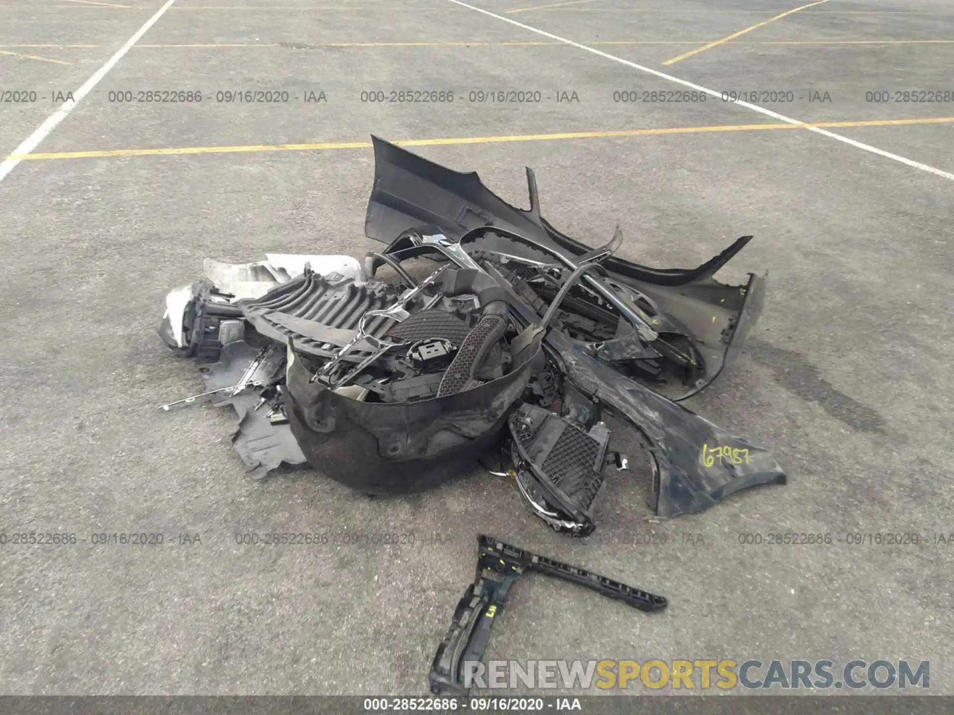 12 Photograph of a damaged car 55SWF8DB8KU295659 MERCEDES-BENZ C-CLASS 2019