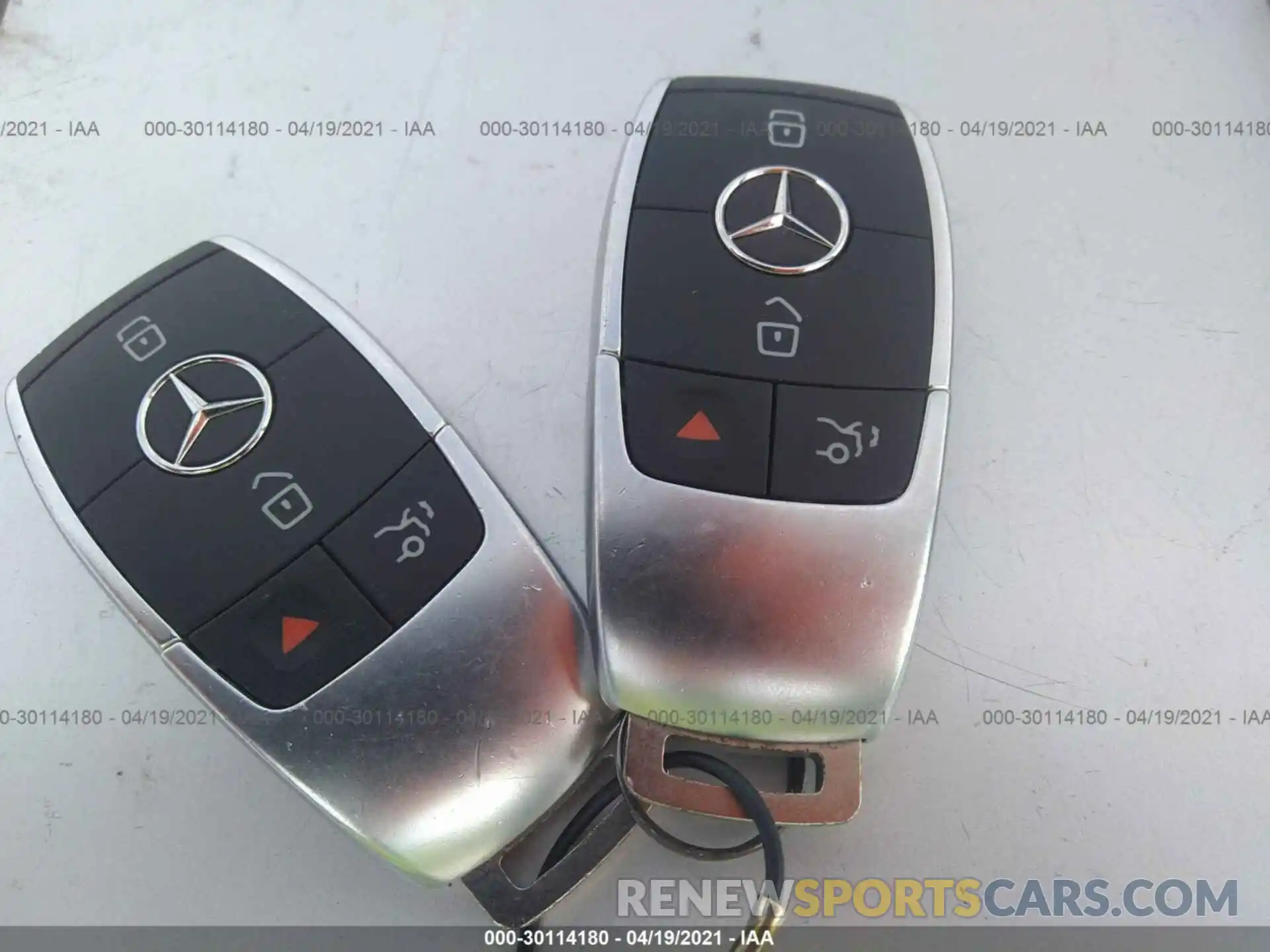 11 Photograph of a damaged car 55SWF8DB8KU296276 MERCEDES-BENZ C-CLASS 2019