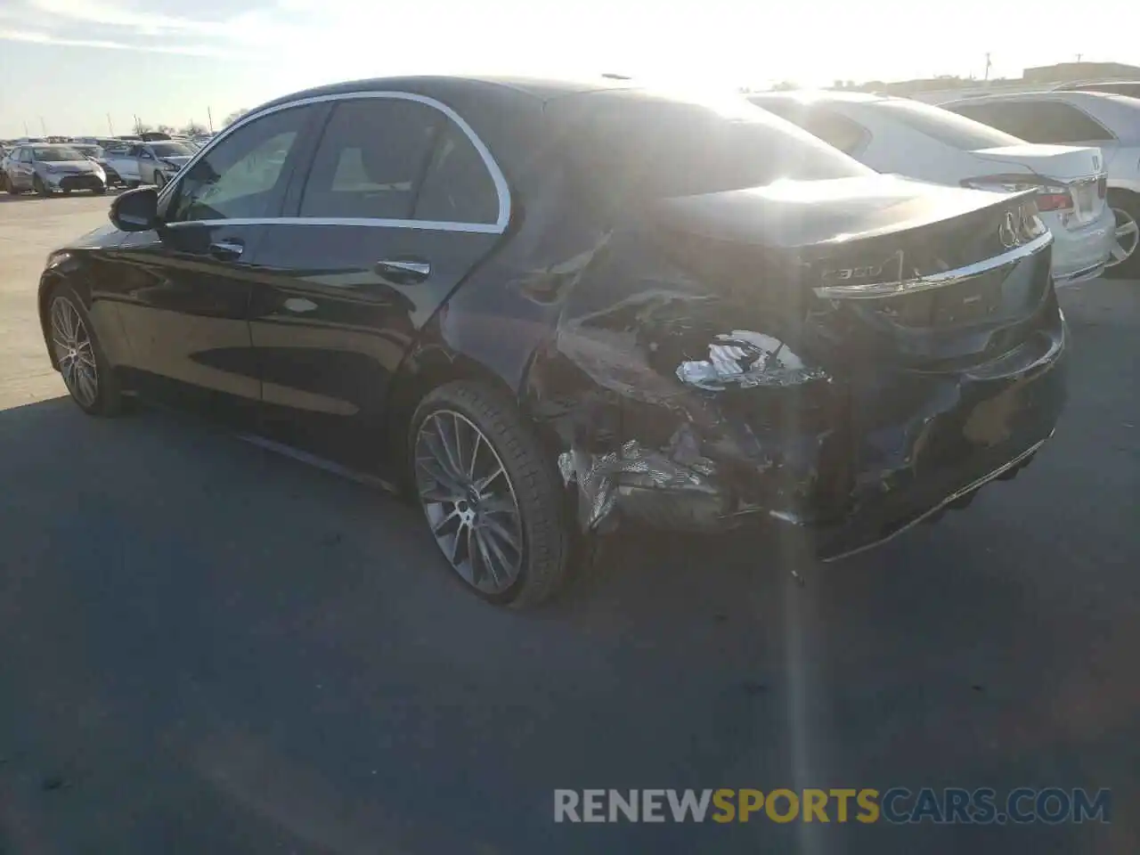 3 Photograph of a damaged car 55SWF8DB8KU297945 MERCEDES-BENZ C-CLASS 2019