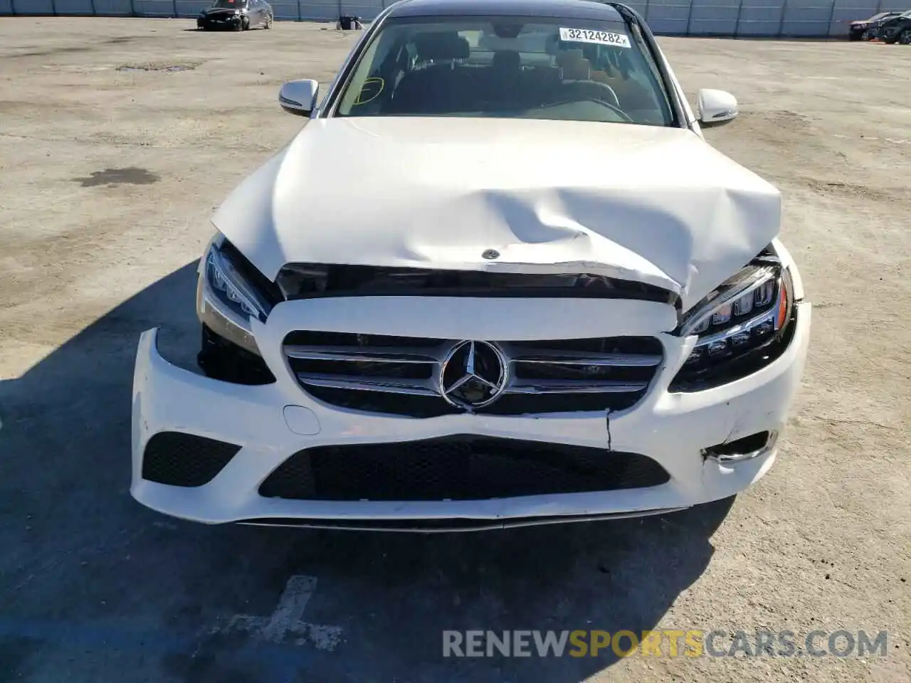 9 Photograph of a damaged car 55SWF8DB8KU299484 MERCEDES-BENZ C-CLASS 2019