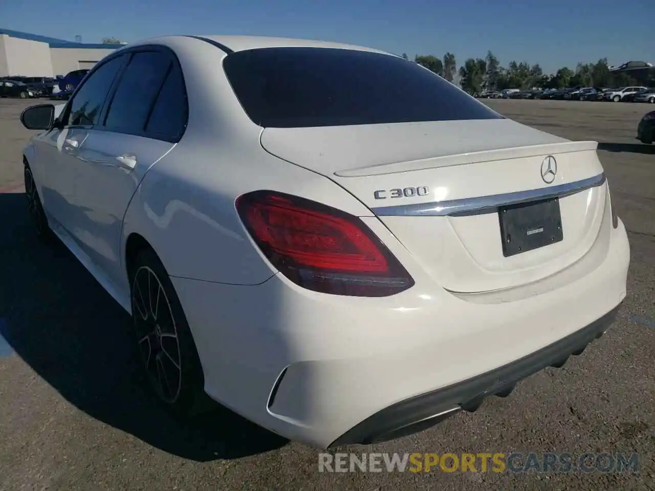 3 Photograph of a damaged car 55SWF8DB8KU300357 MERCEDES-BENZ C-CLASS 2019