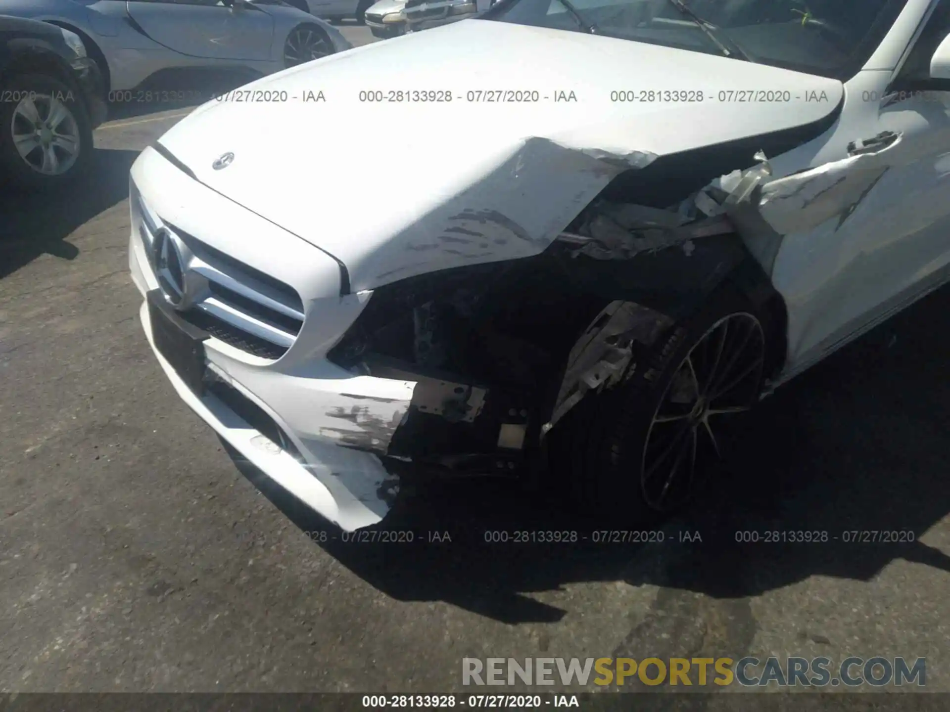 6 Photograph of a damaged car 55SWF8DB8KU300570 MERCEDES-BENZ C-CLASS 2019