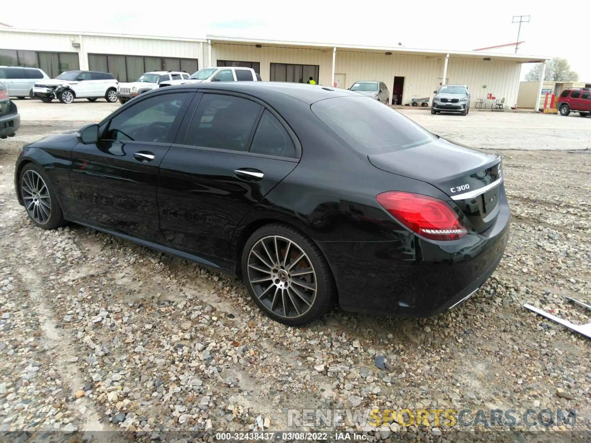 3 Photograph of a damaged car 55SWF8DB8KU301802 MERCEDES-BENZ C-CLASS 2019