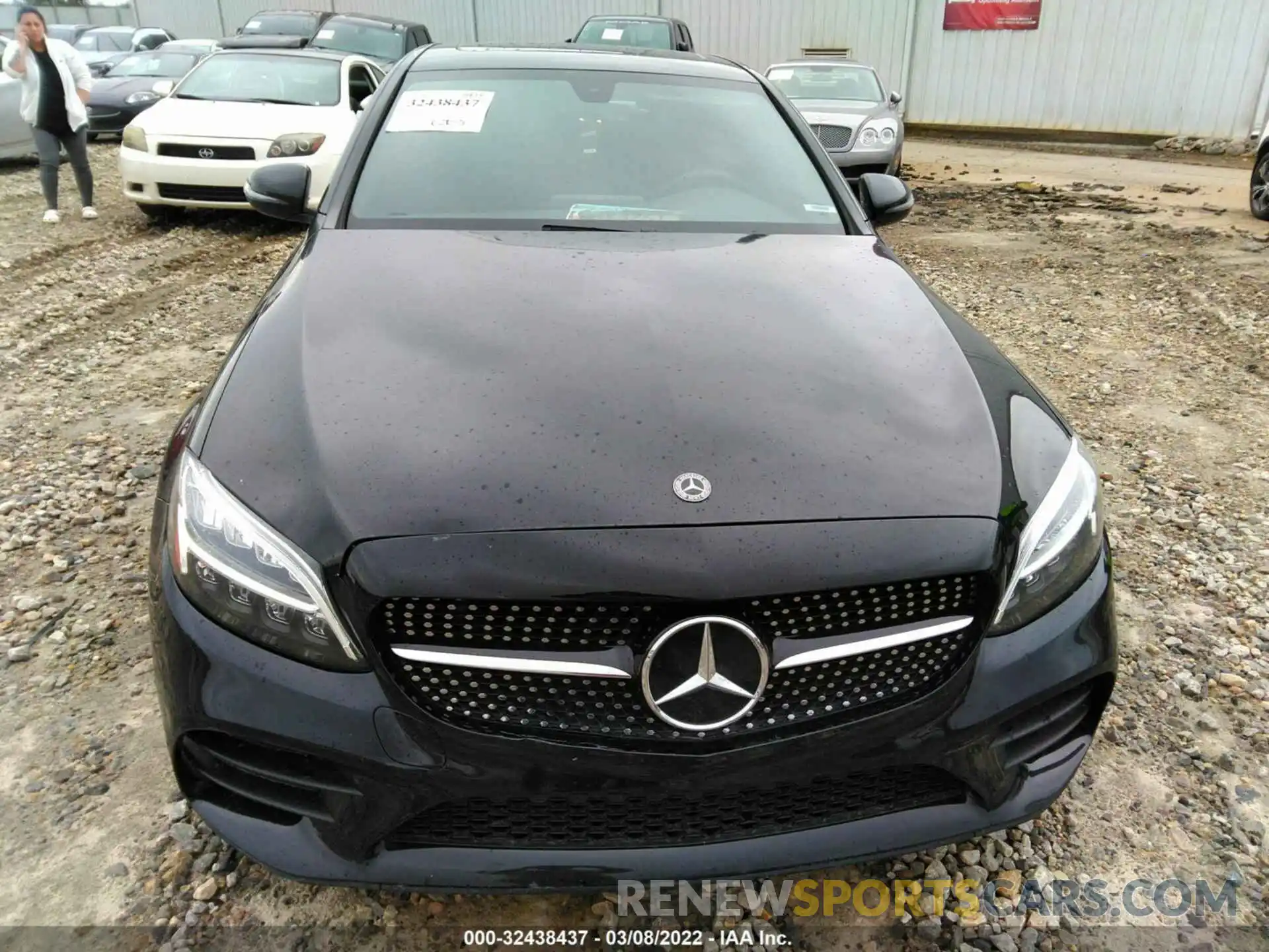 6 Photograph of a damaged car 55SWF8DB8KU301802 MERCEDES-BENZ C-CLASS 2019