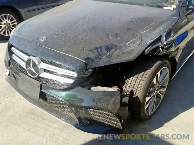 9 Photograph of a damaged car 55SWF8DB8KU309351 MERCEDES-BENZ C CLASS 2019