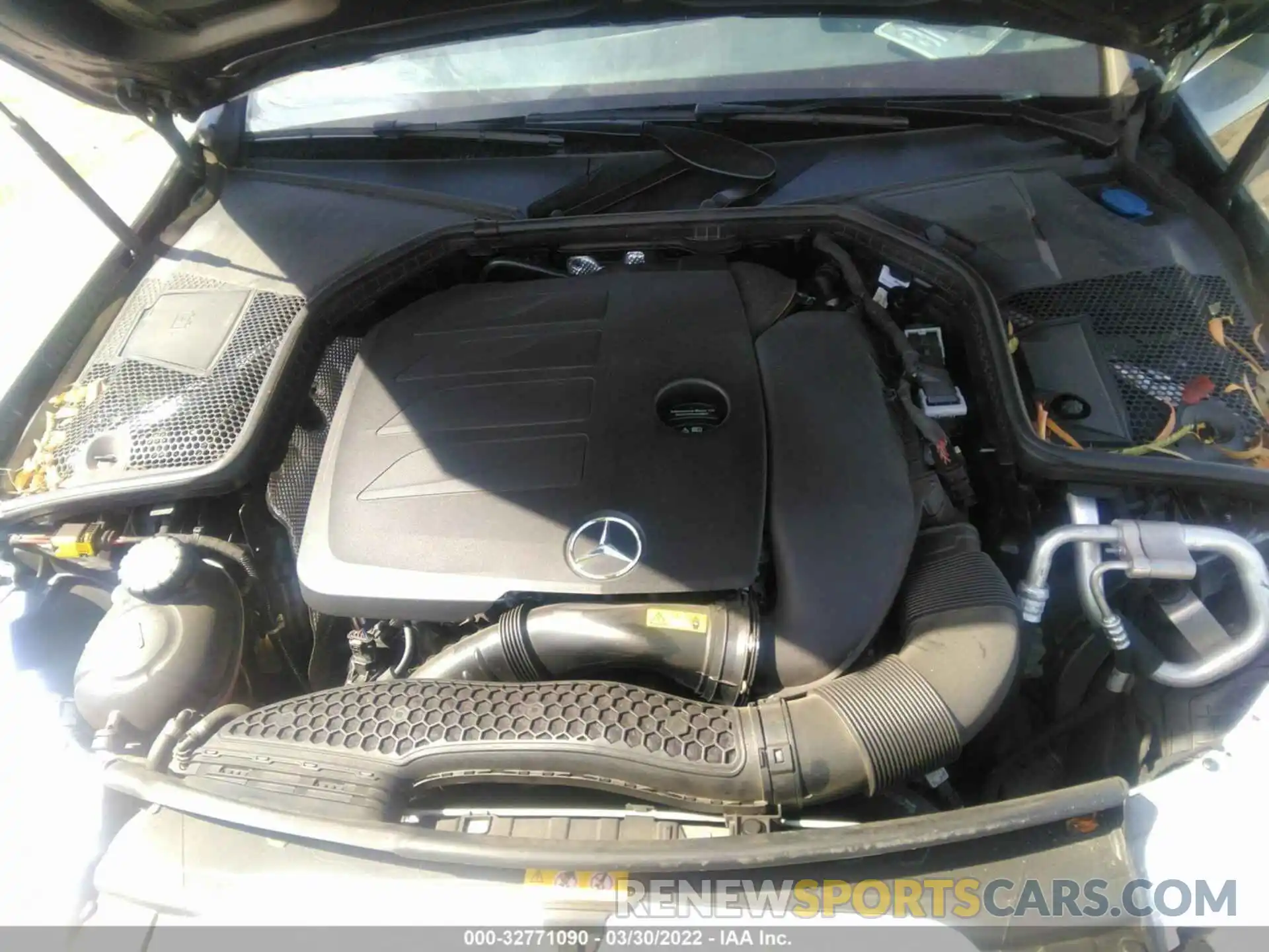 10 Photograph of a damaged car 55SWF8DB8KU314789 MERCEDES-BENZ C-CLASS 2019