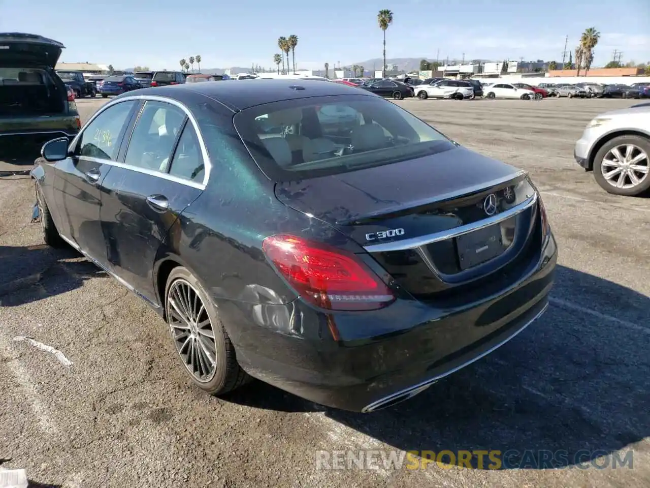 3 Photograph of a damaged car 55SWF8DB8KU316154 MERCEDES-BENZ C-CLASS 2019