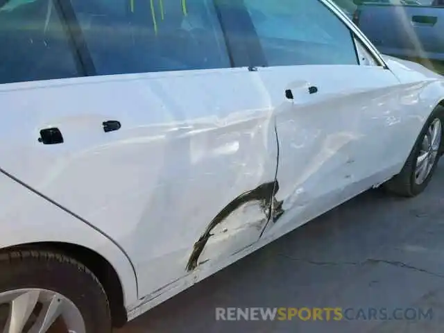 9 Photograph of a damaged car 55SWF8DB9KU283391 MERCEDES-BENZ C CLASS 2019