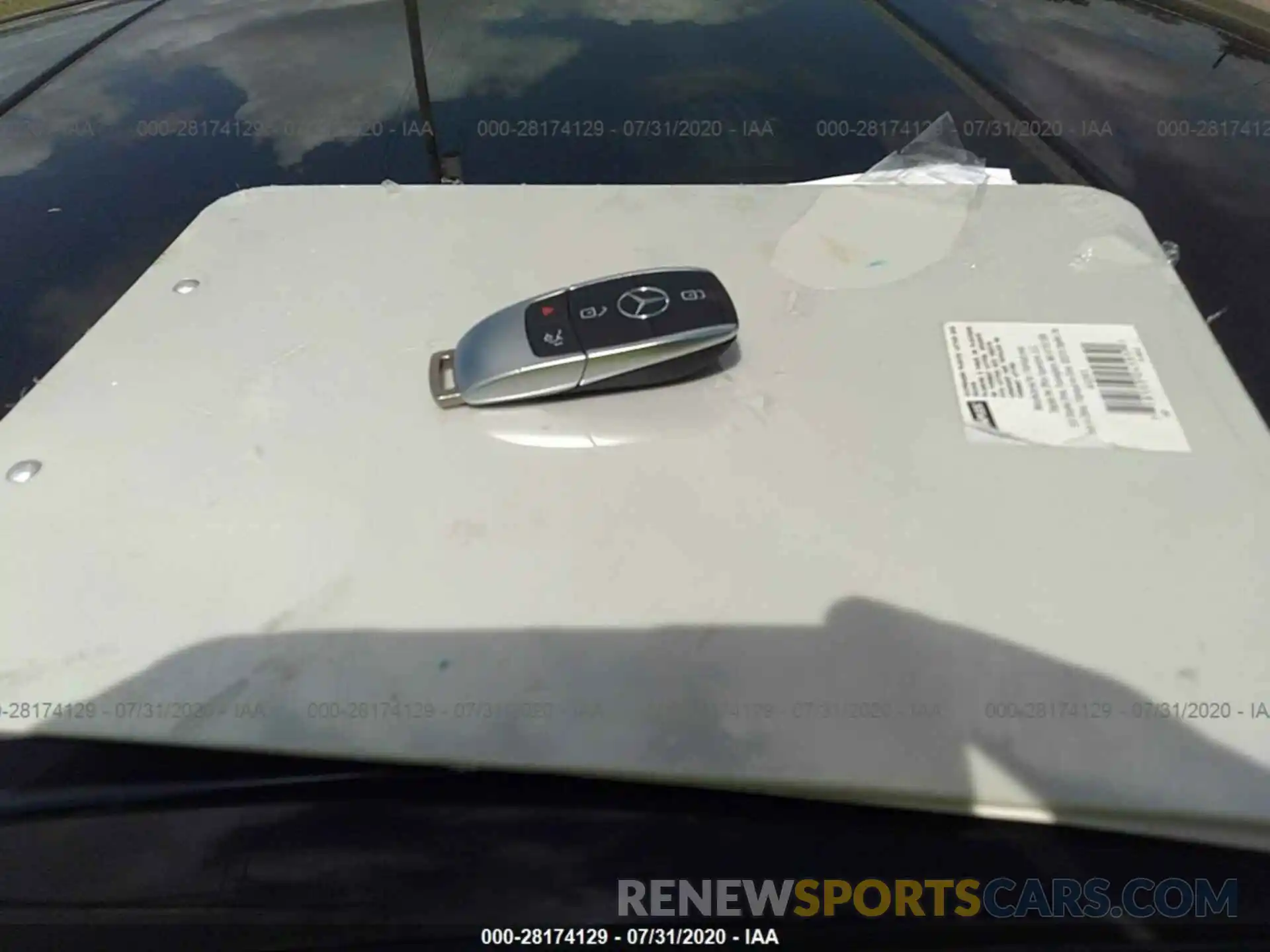 11 Photograph of a damaged car 55SWF8DB9KU286985 MERCEDES-BENZ C-CLASS 2019