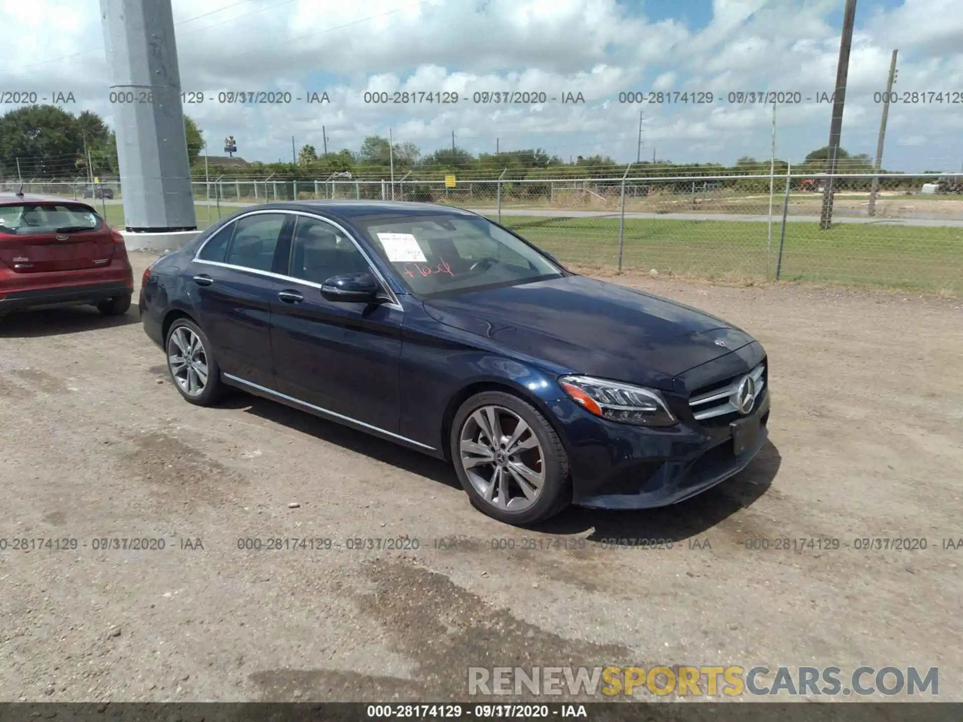 12 Photograph of a damaged car 55SWF8DB9KU286985 MERCEDES-BENZ C-CLASS 2019