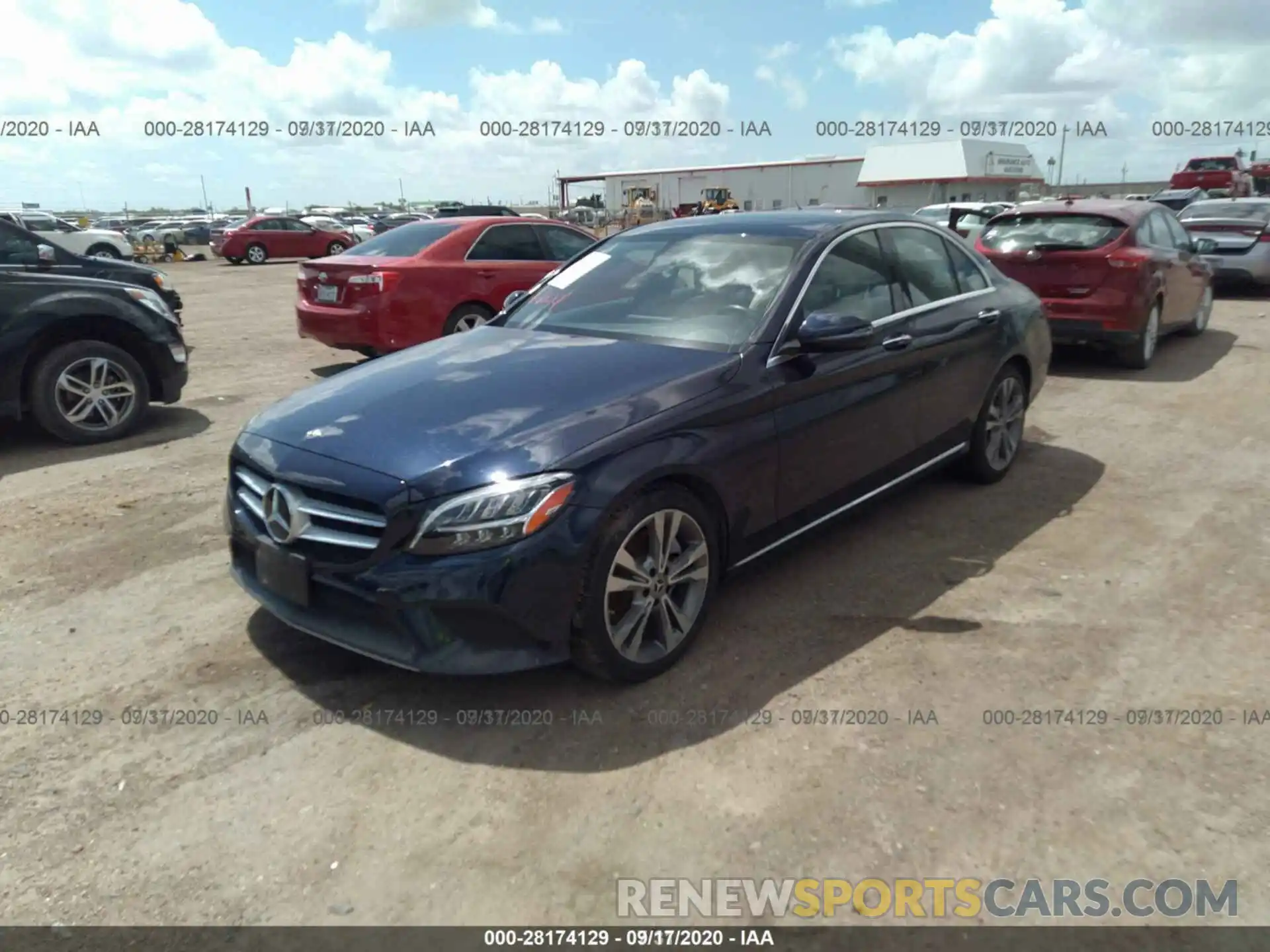 13 Photograph of a damaged car 55SWF8DB9KU286985 MERCEDES-BENZ C-CLASS 2019