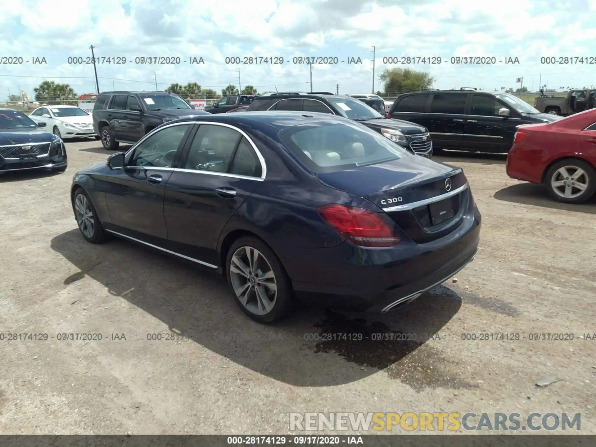 14 Photograph of a damaged car 55SWF8DB9KU286985 MERCEDES-BENZ C-CLASS 2019