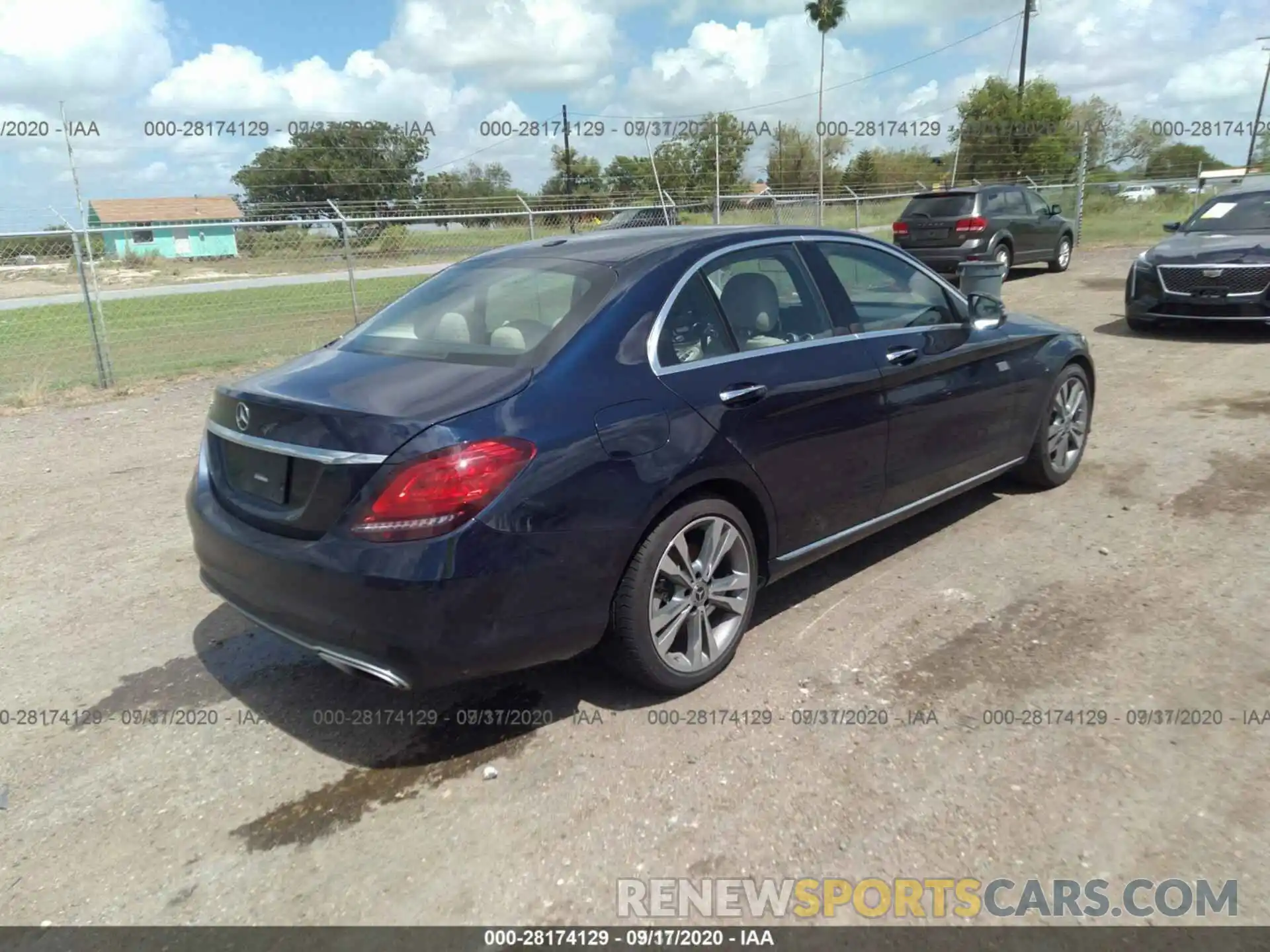 15 Photograph of a damaged car 55SWF8DB9KU286985 MERCEDES-BENZ C-CLASS 2019