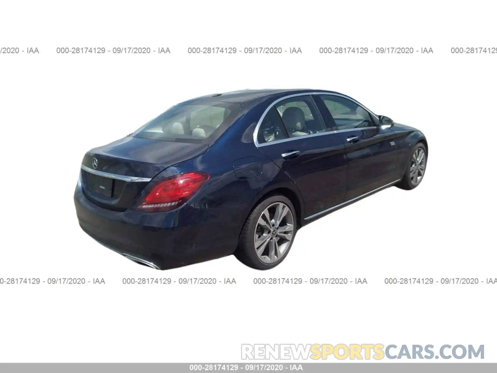 4 Photograph of a damaged car 55SWF8DB9KU286985 MERCEDES-BENZ C-CLASS 2019