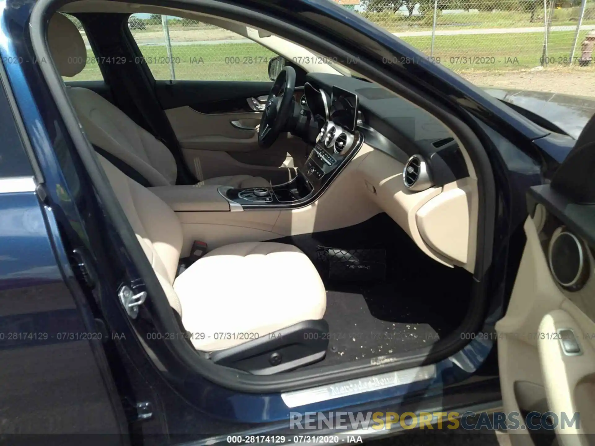 5 Photograph of a damaged car 55SWF8DB9KU286985 MERCEDES-BENZ C-CLASS 2019