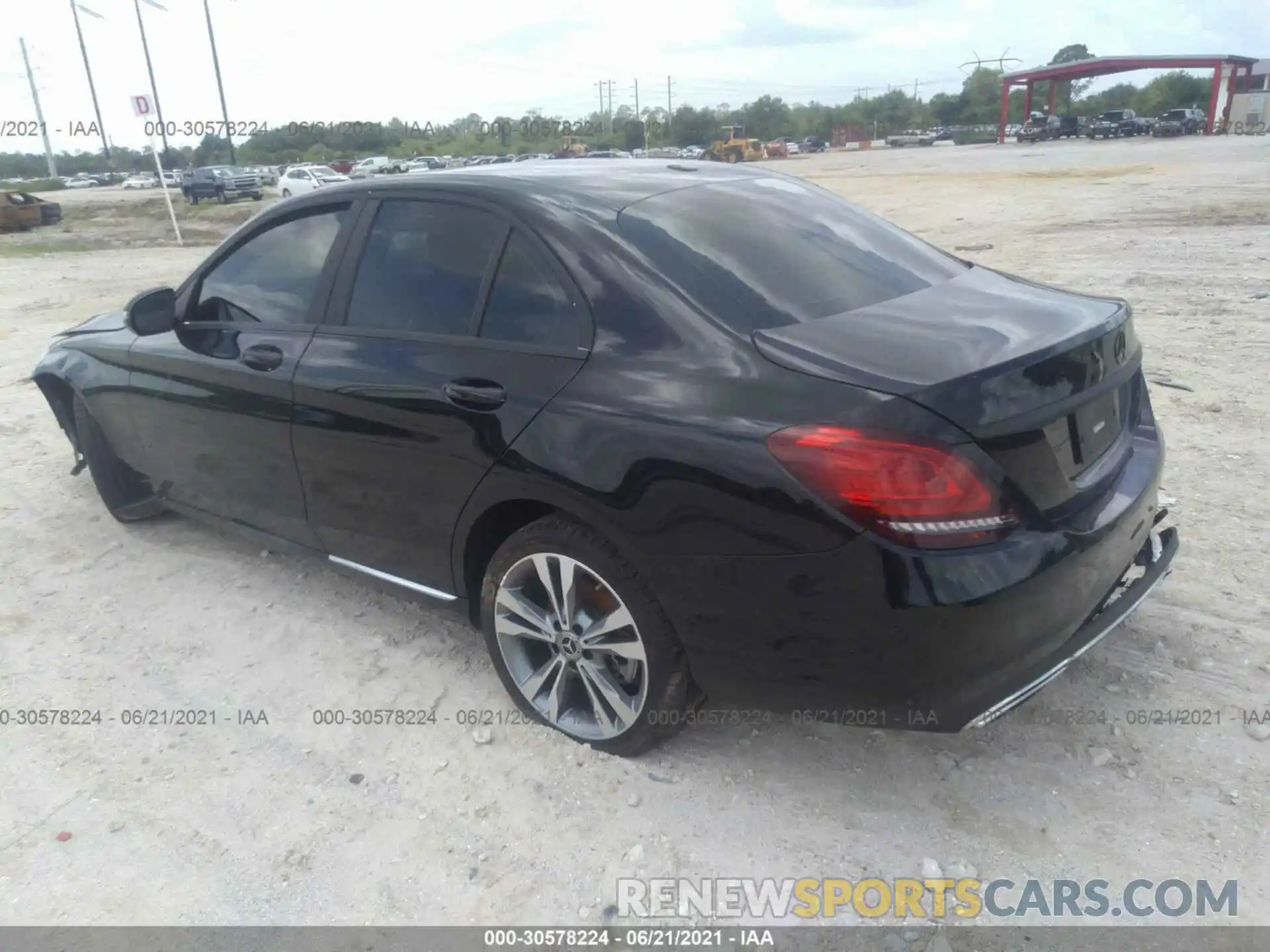 3 Photograph of a damaged car 55SWF8DB9KU287134 MERCEDES-BENZ C-CLASS 2019