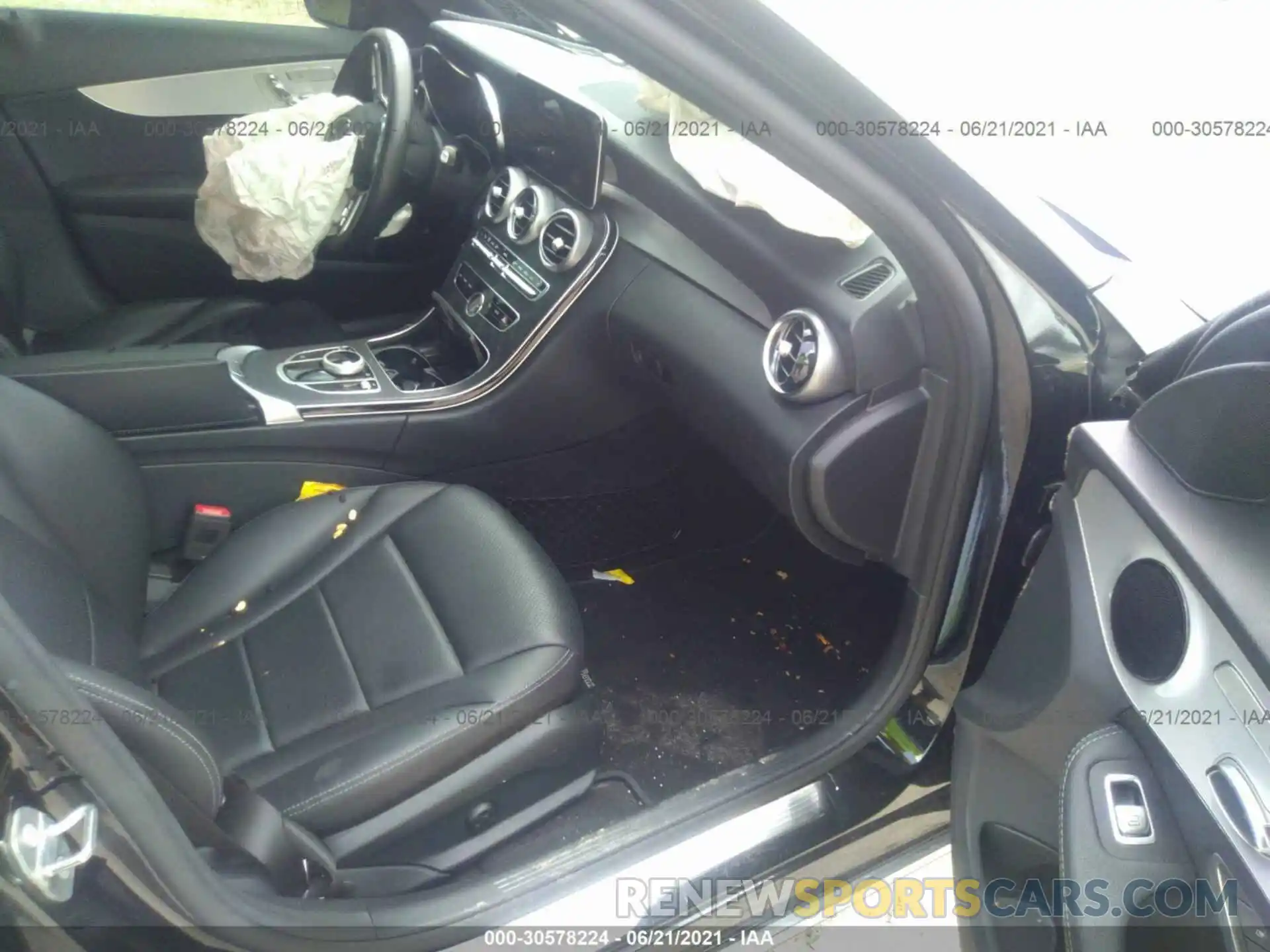 5 Photograph of a damaged car 55SWF8DB9KU287134 MERCEDES-BENZ C-CLASS 2019