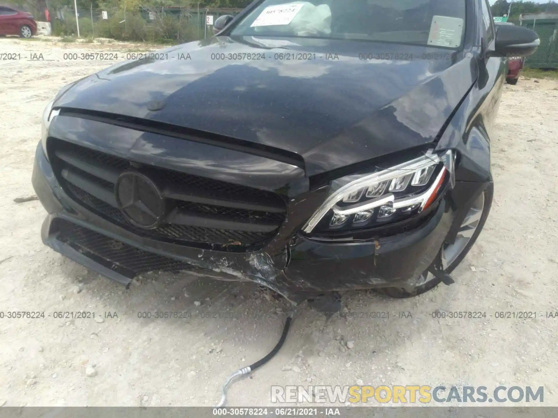 6 Photograph of a damaged car 55SWF8DB9KU287134 MERCEDES-BENZ C-CLASS 2019