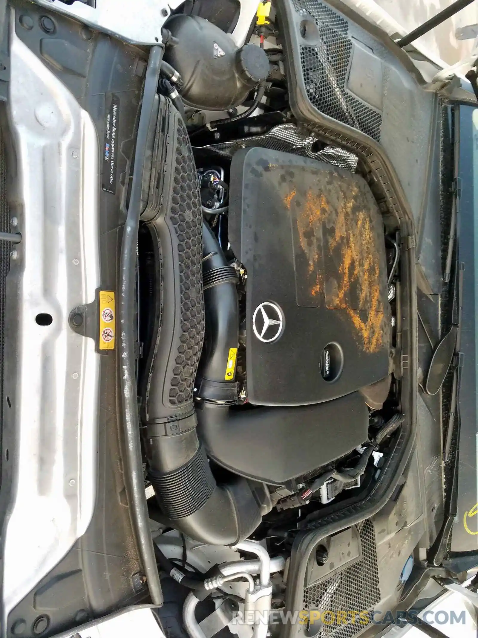 7 Photograph of a damaged car 55SWF8DB9KU288008 MERCEDES-BENZ C CLASS 2019