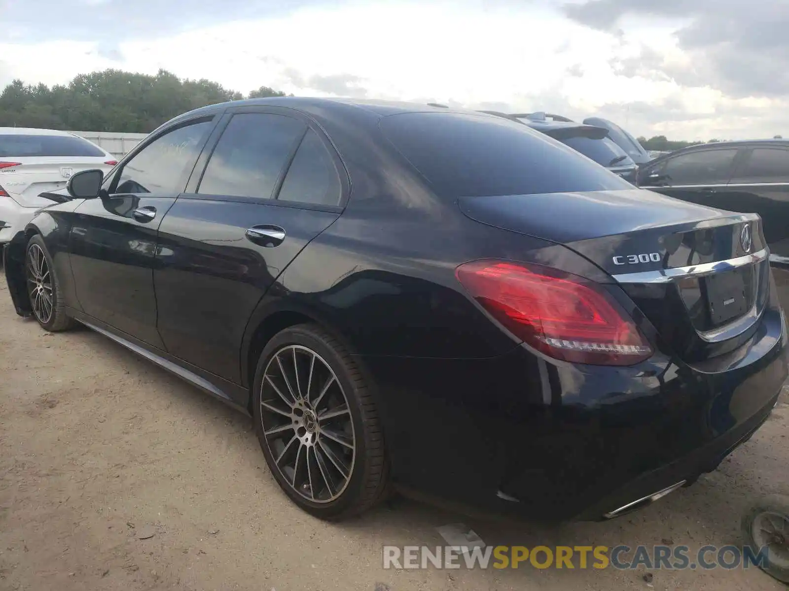 3 Photograph of a damaged car 55SWF8DB9KU288655 MERCEDES-BENZ C-CLASS 2019